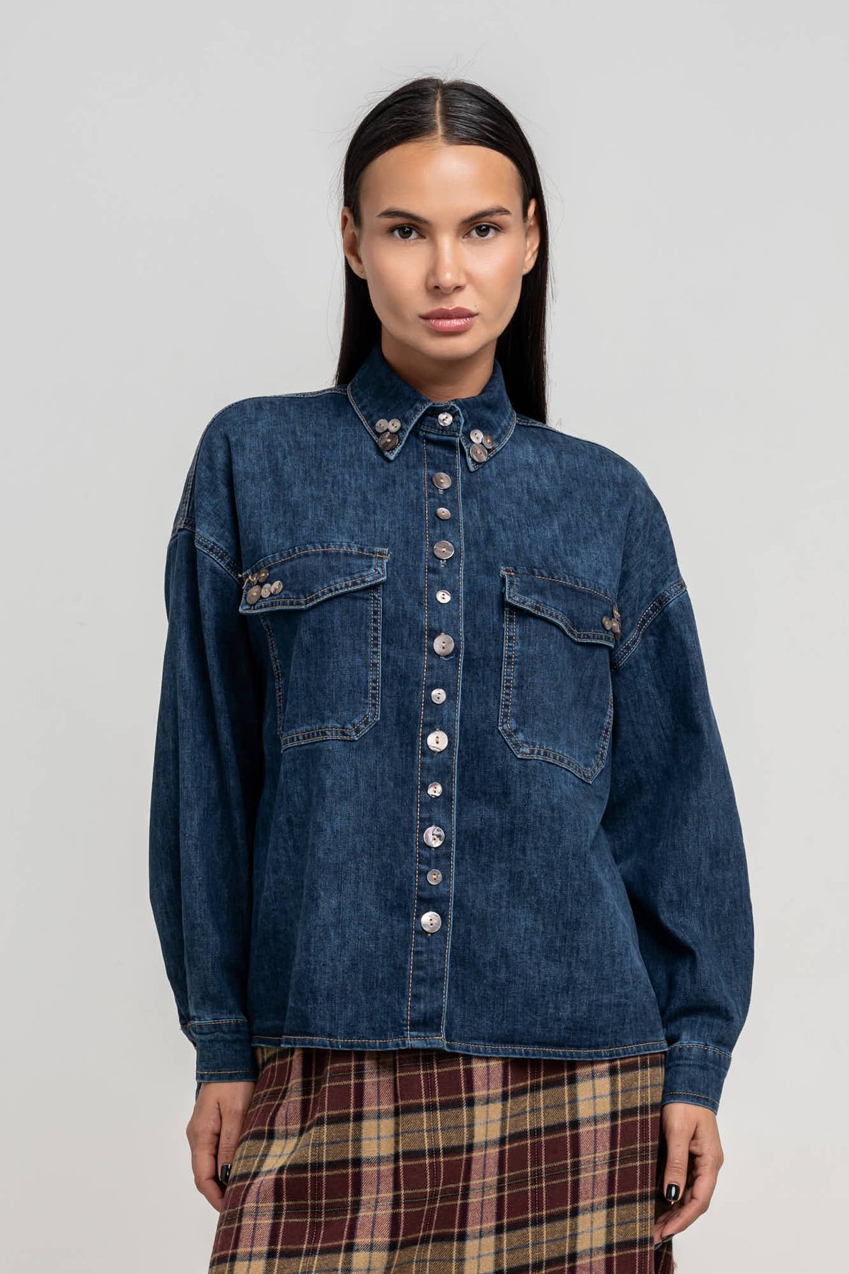 Camicia Jeans Dalia