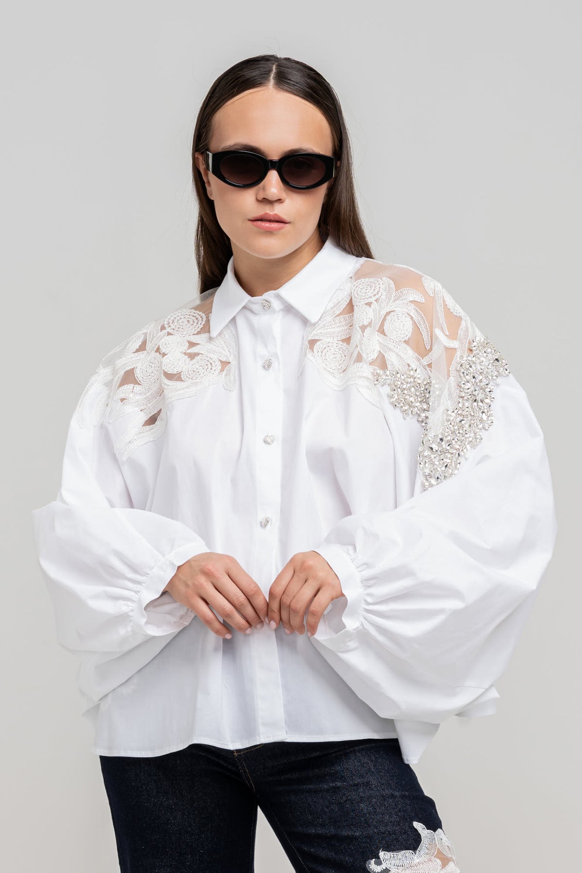 Camicia Penny Bianca