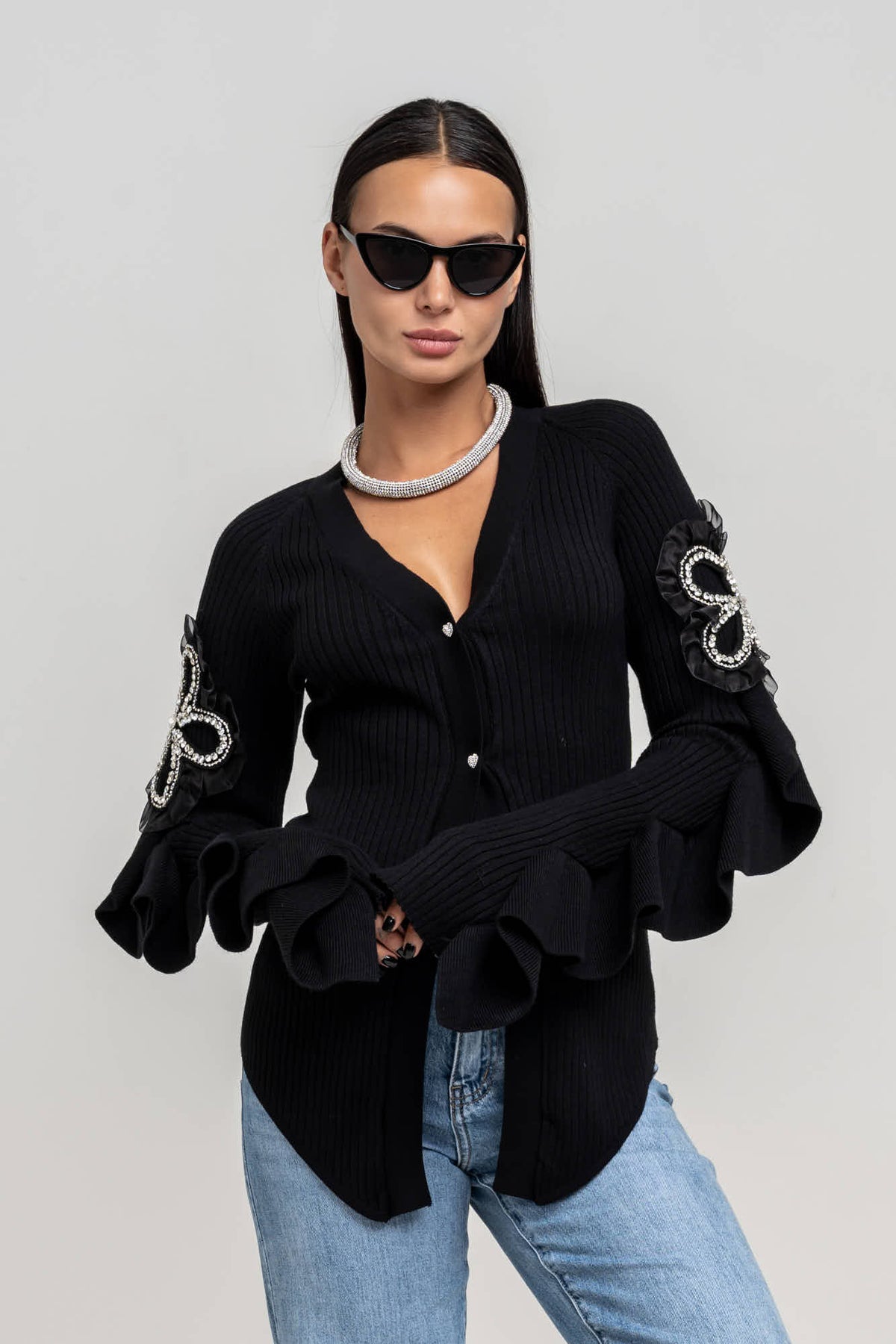 Cardigan Lavinia Nero