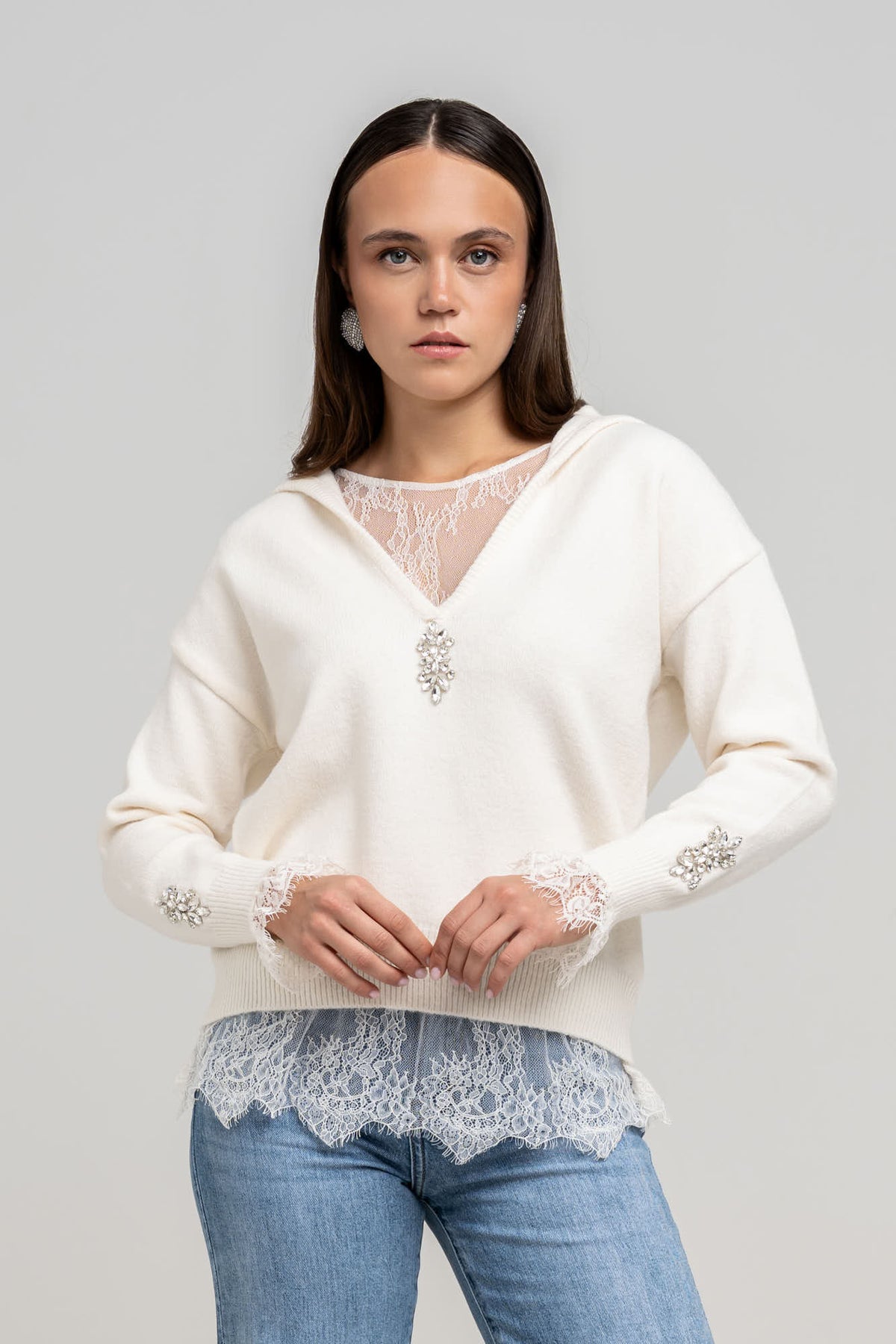 Maglia Adelaide Panna