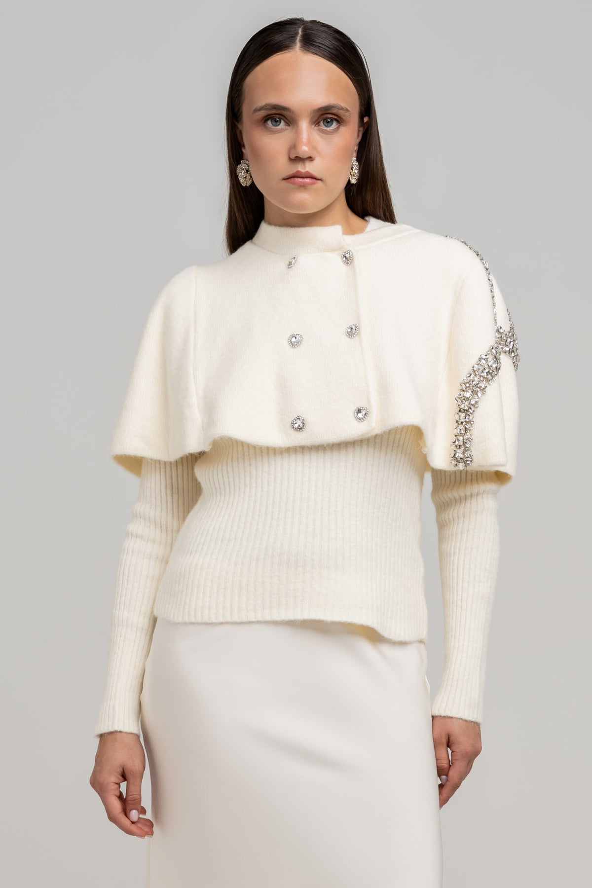 Maglia Charlotte Panna