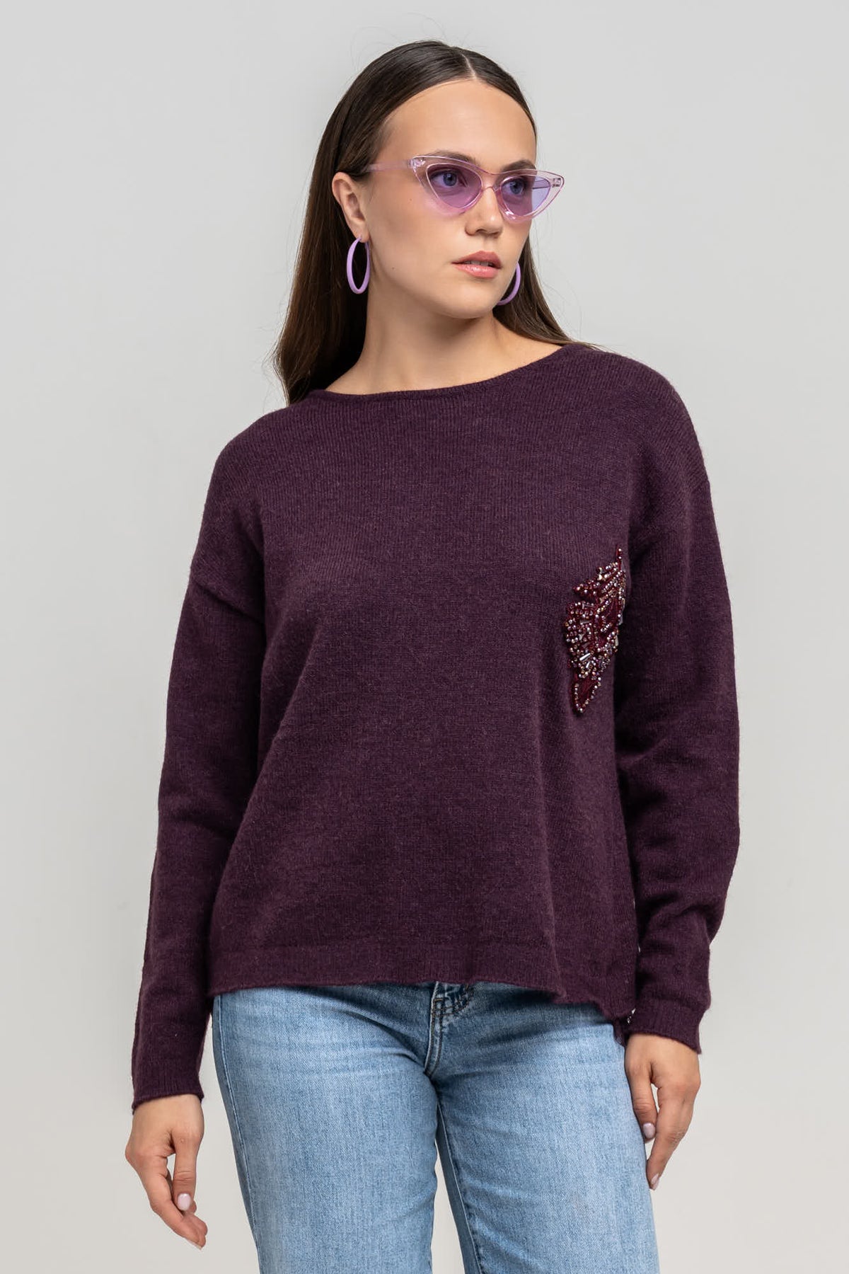 Maglia Isabella Viola