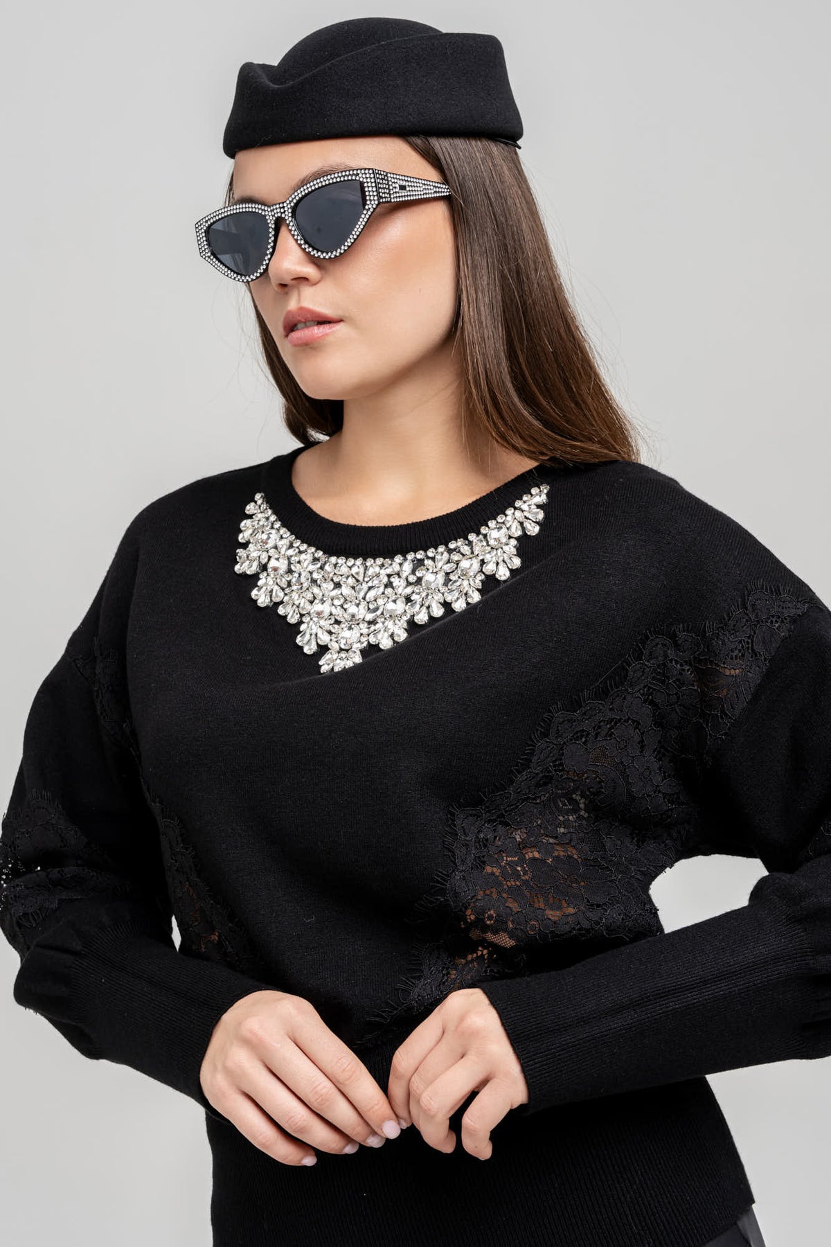 Maglia Avril Nera