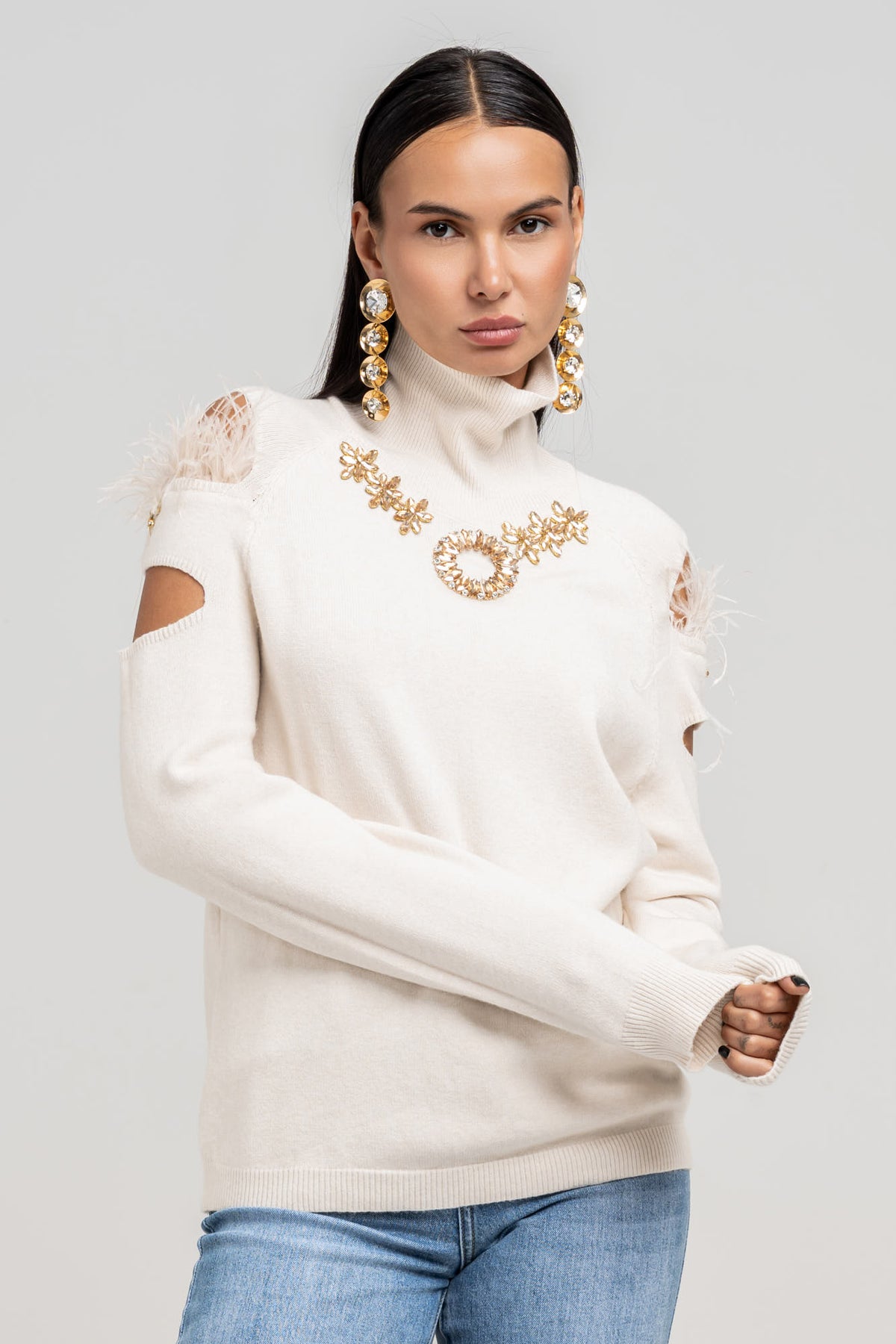 Maglia Lamy Beige