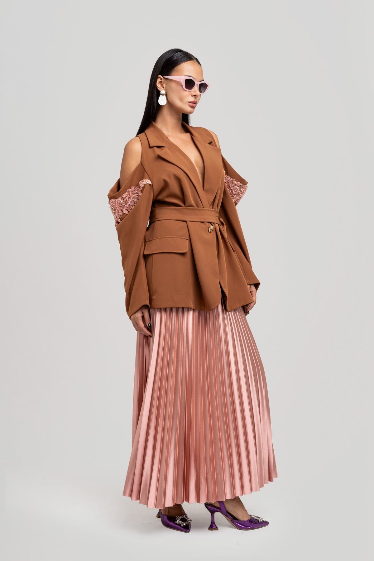 Tailleur Ceramic Brown - Spazio22