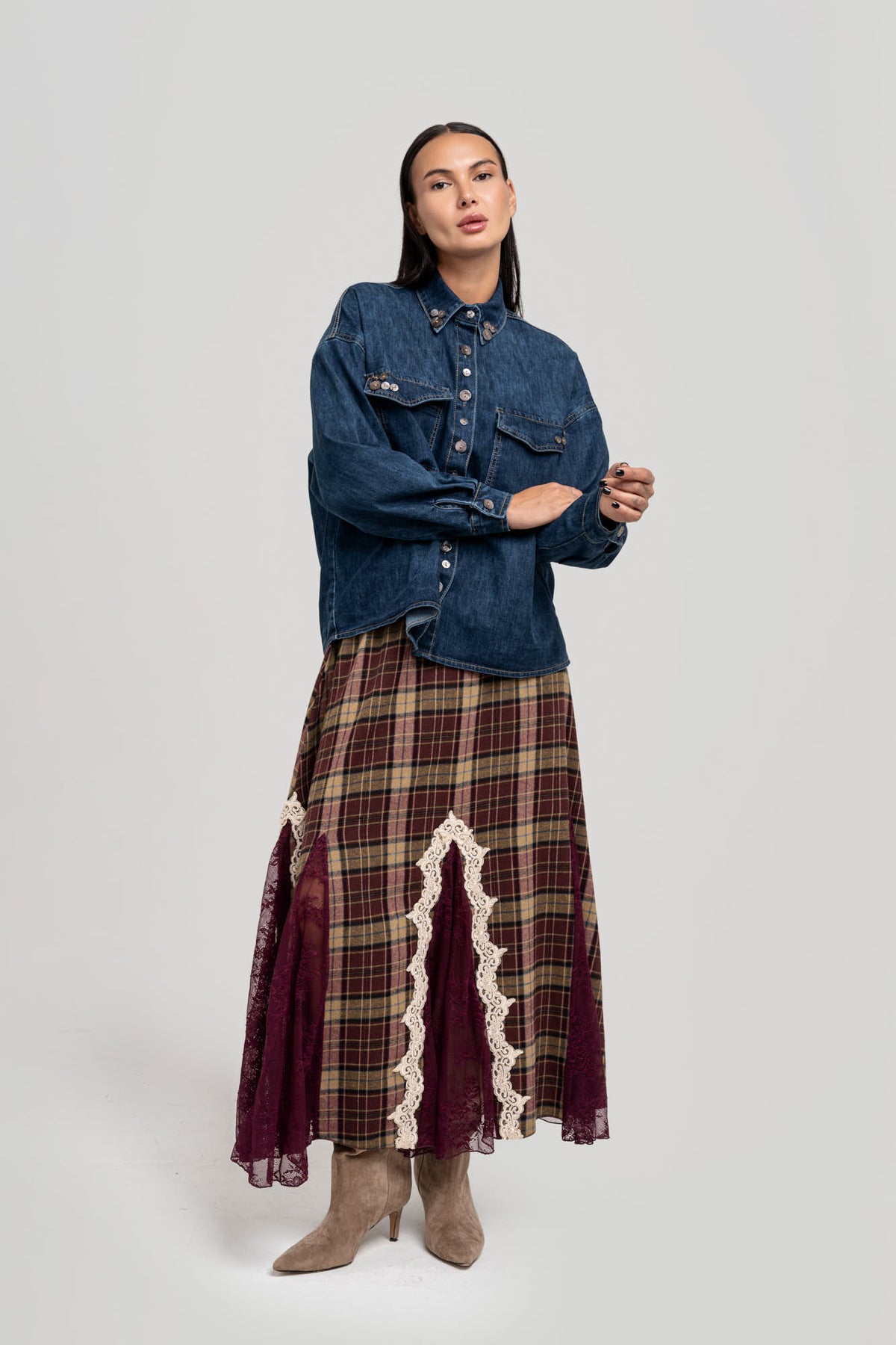 Camicia Jeans Dalia