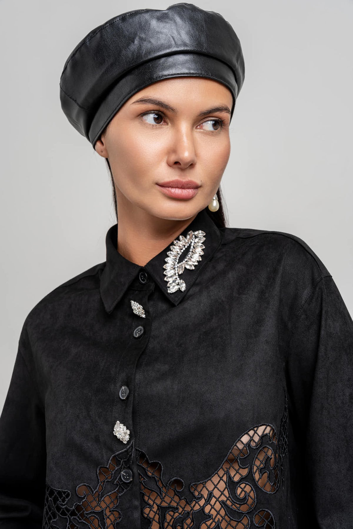 Camicia Mage Nera