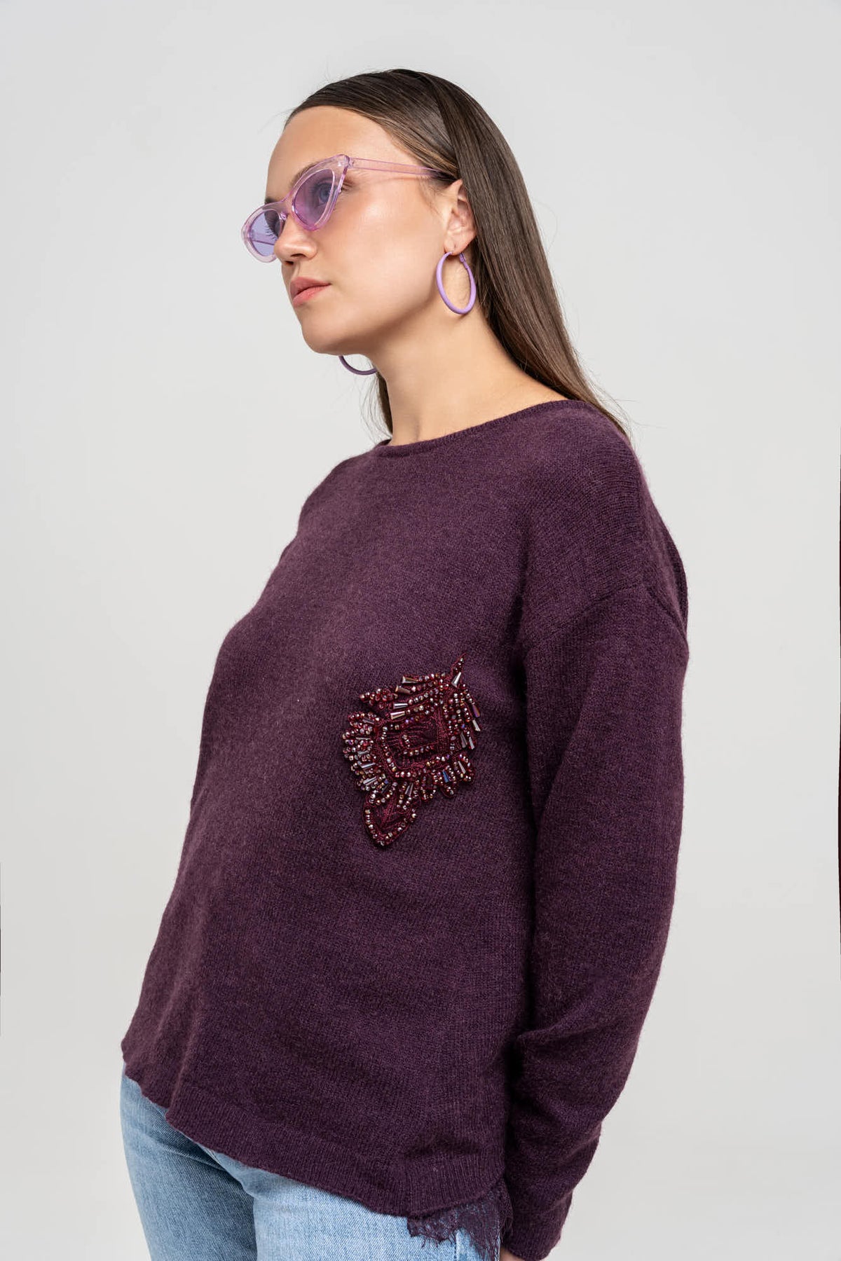 Maglia Isabella Viola