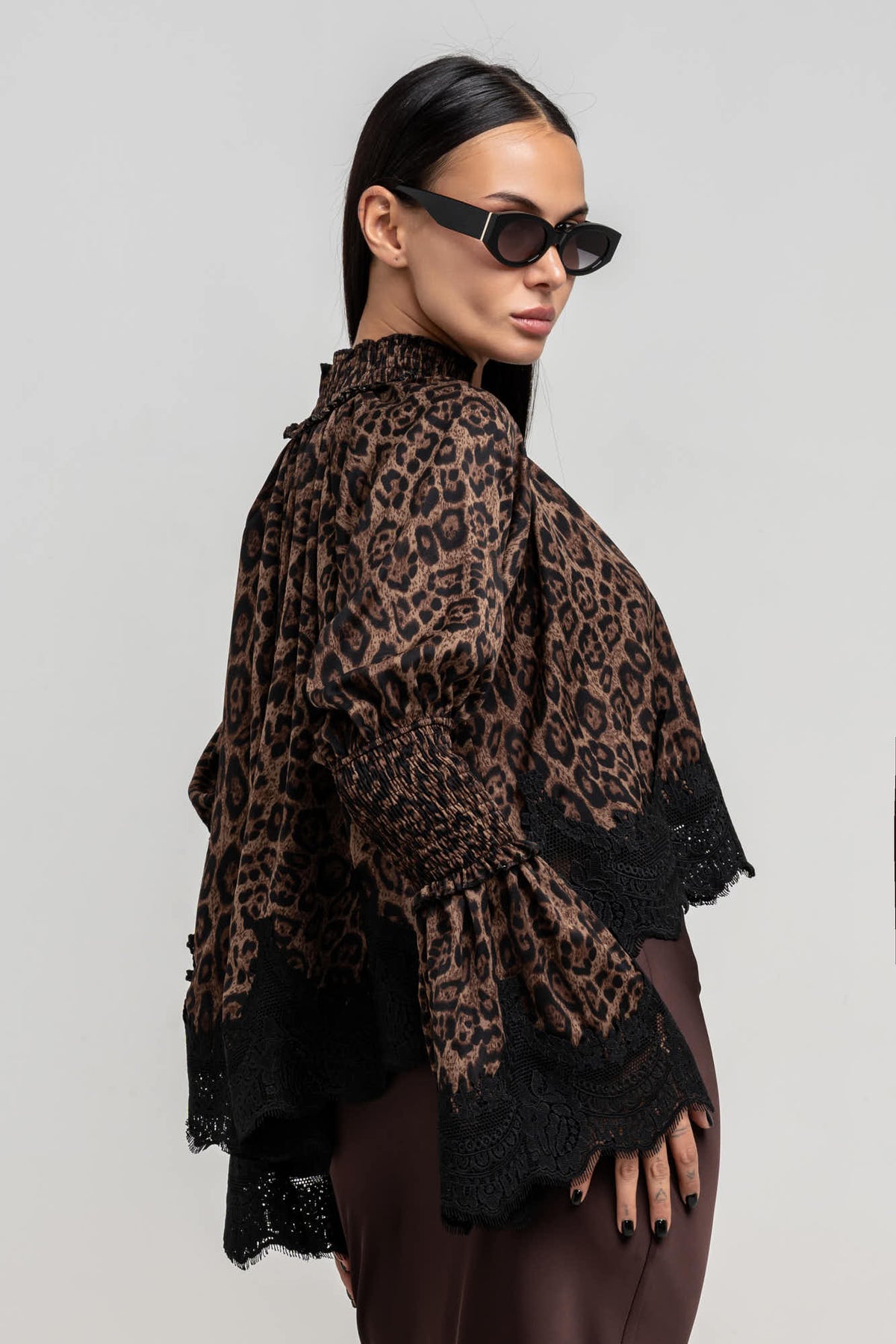 Camicia Dafne Animalier