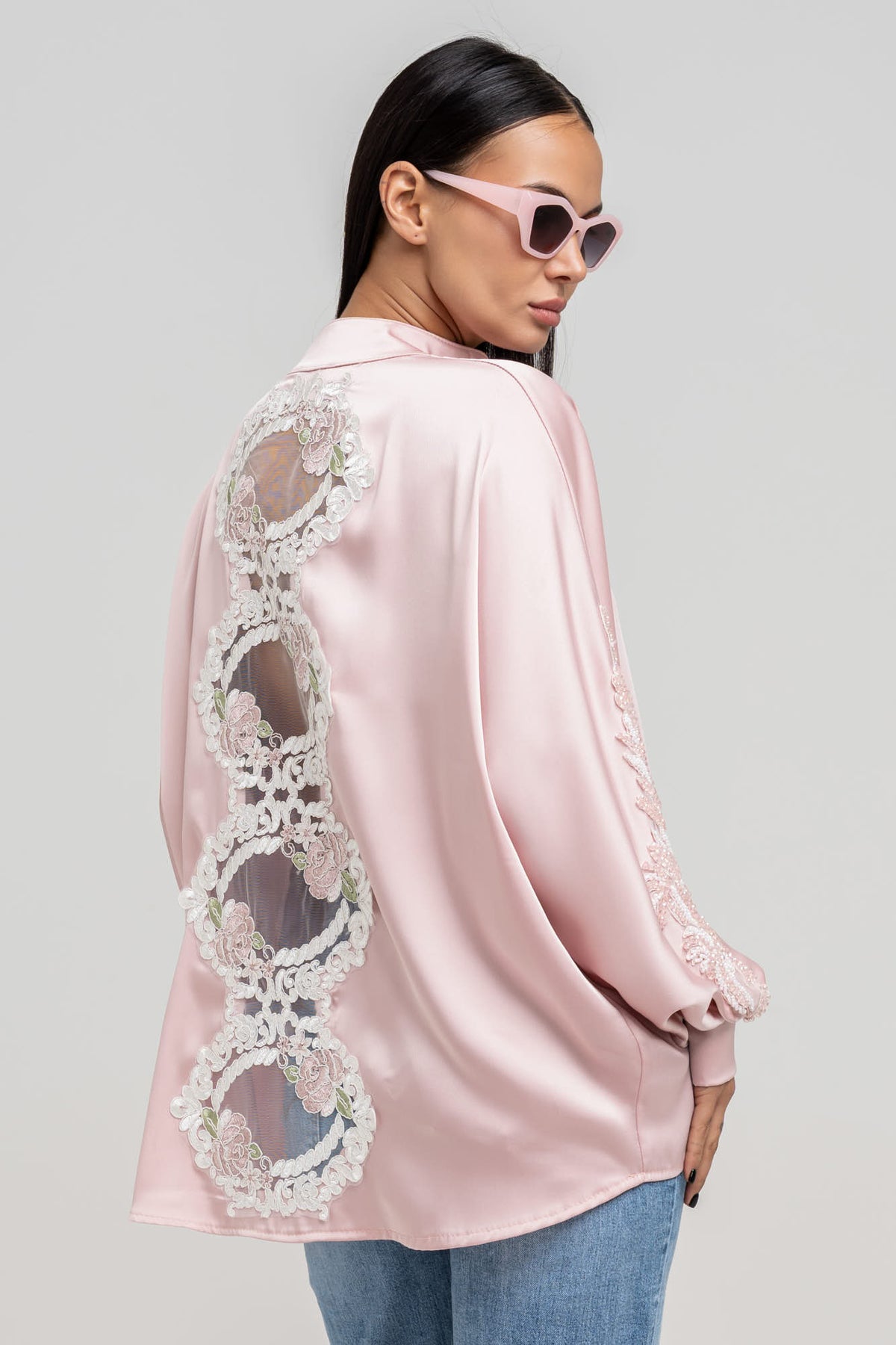 Camicia Margot Rosa