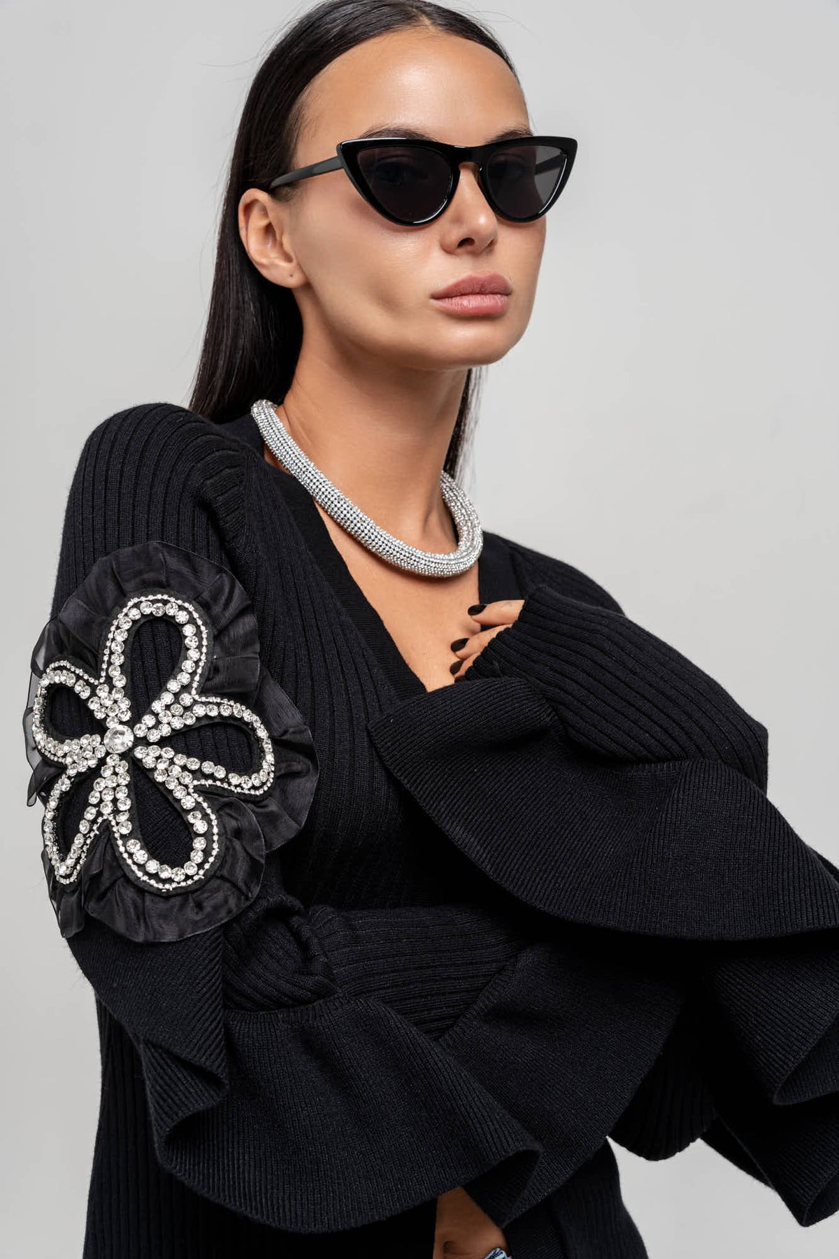 Cardigan Lavinia Nero