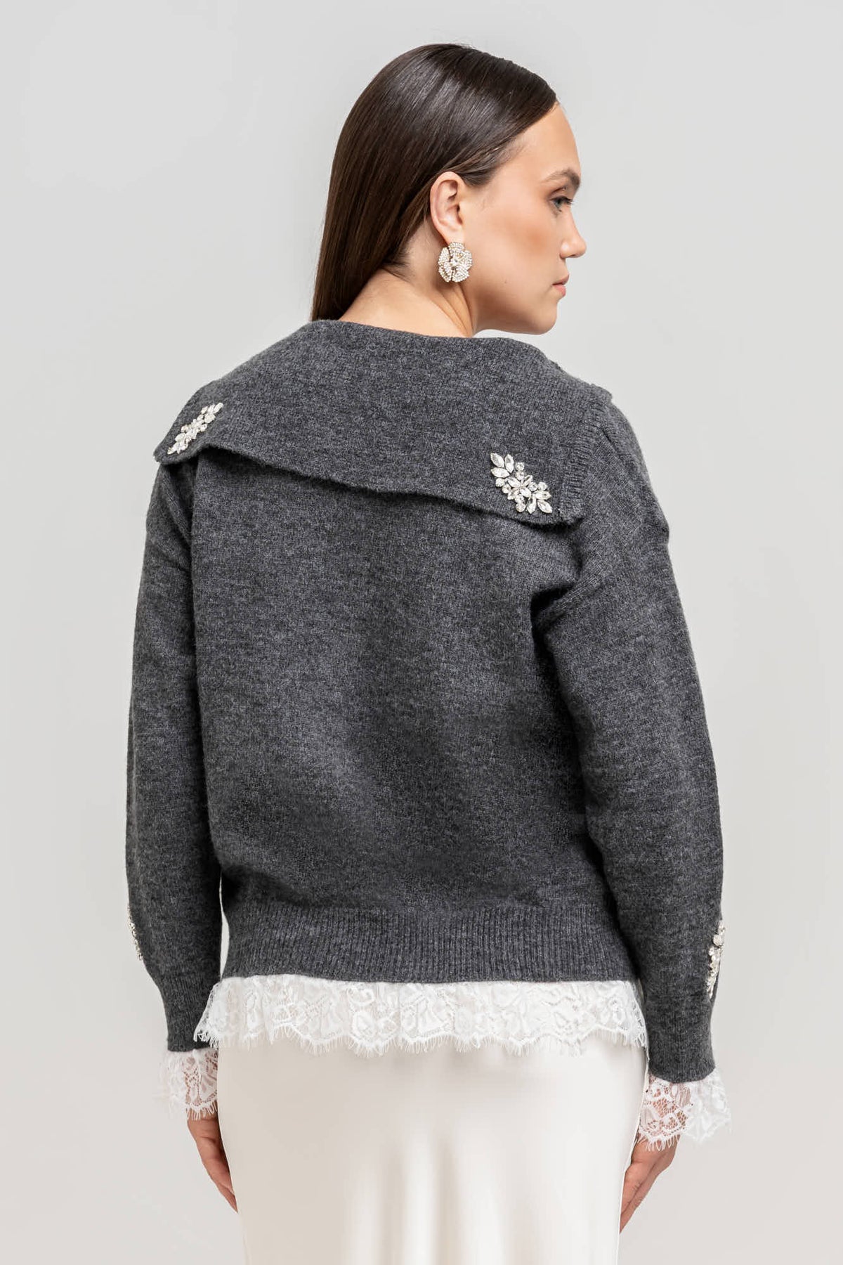 Maglia Adelaide Grigia