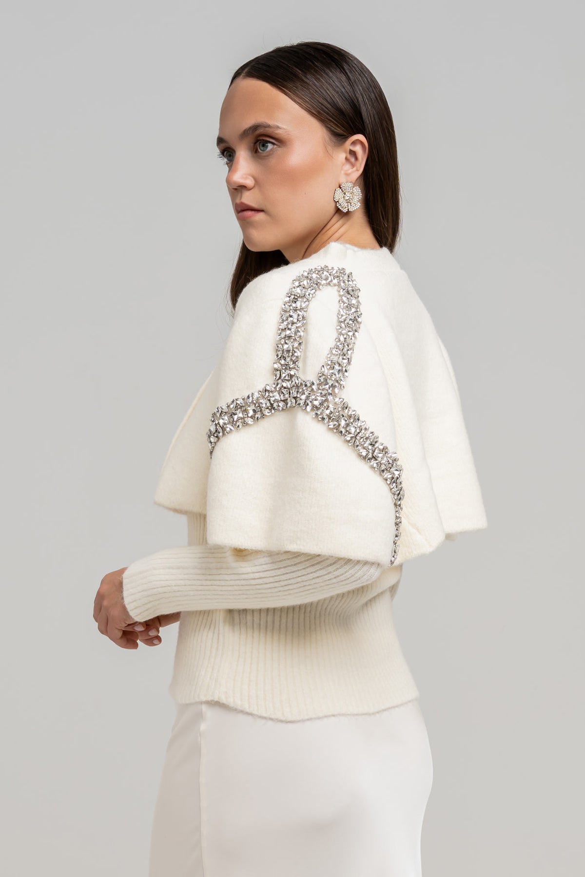 Maglia Charlotte Panna