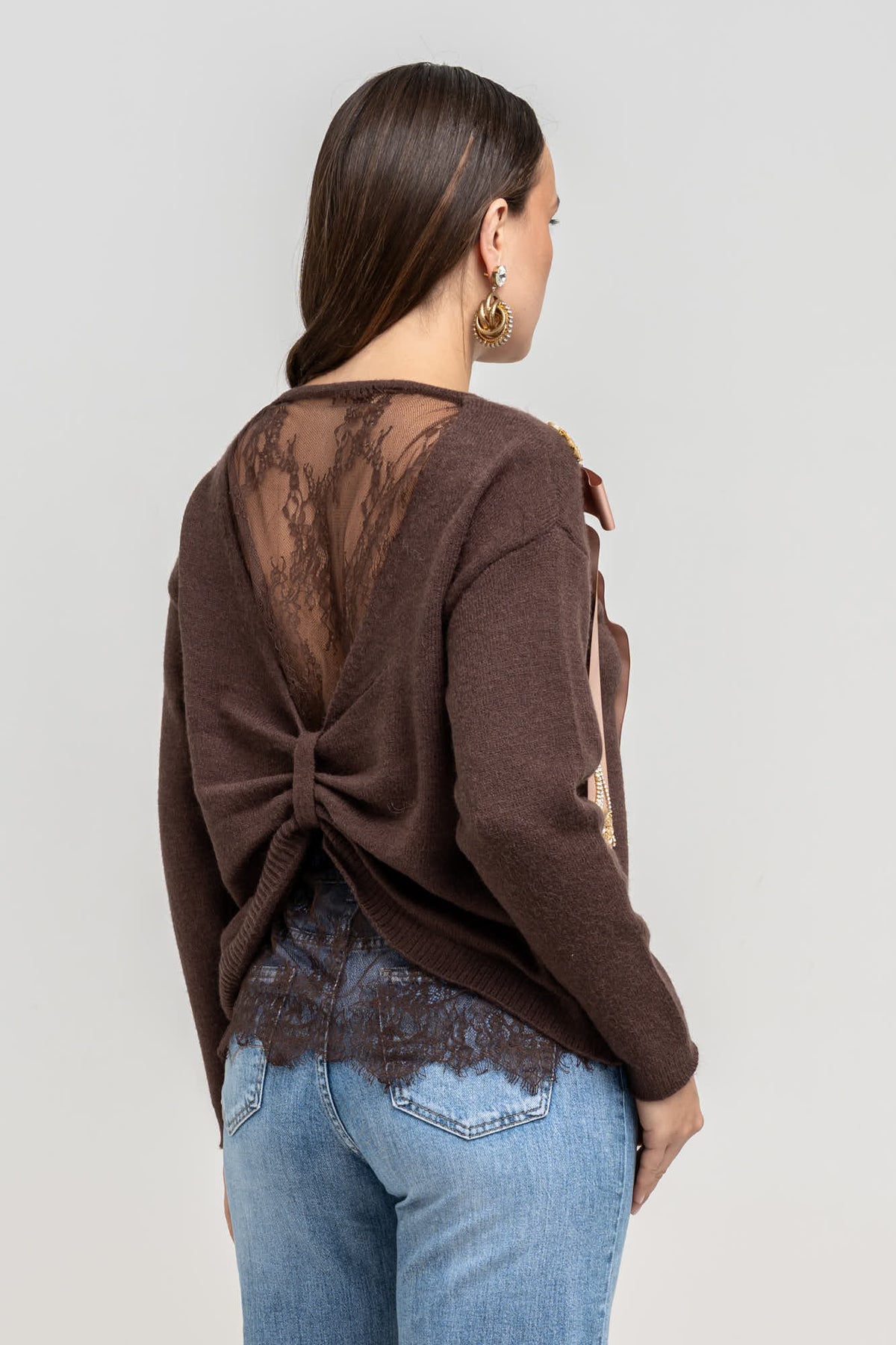 Maglia Ylenia Marrone