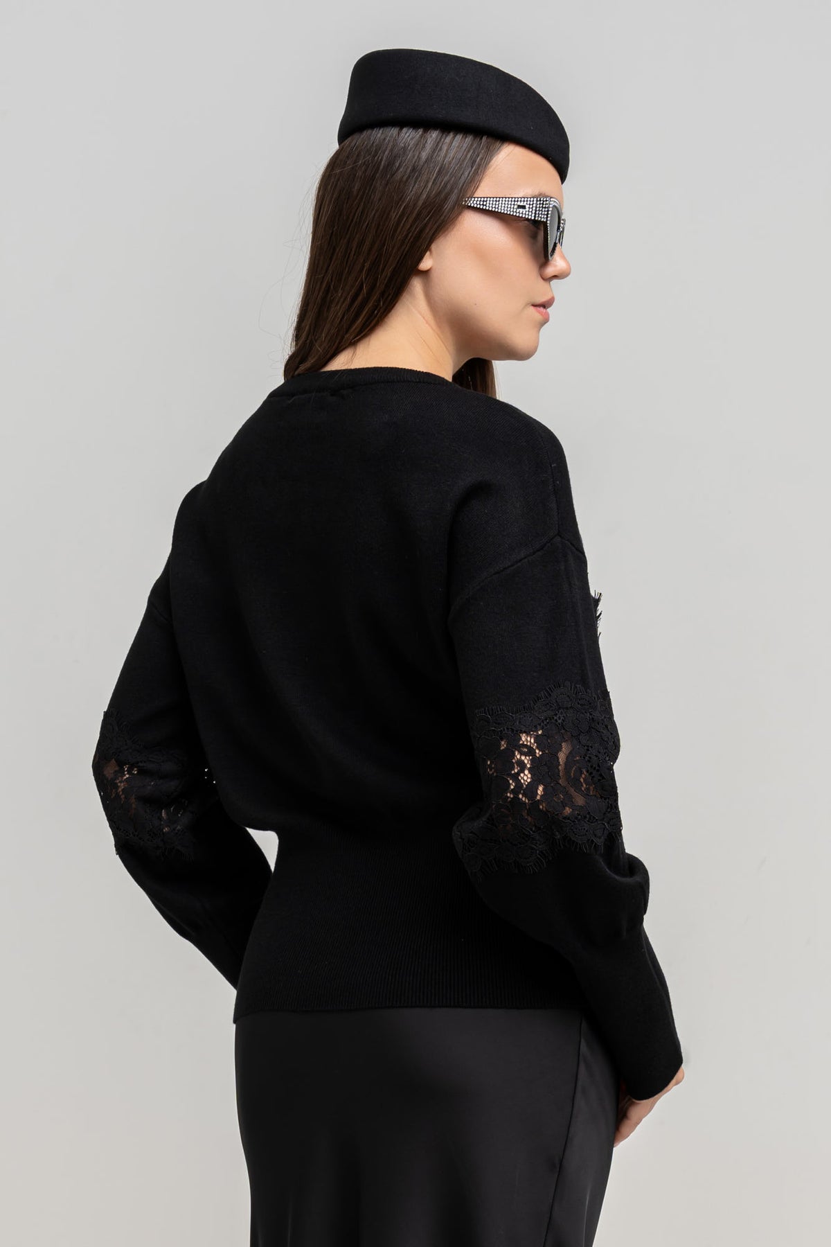 Maglia Avril Nera