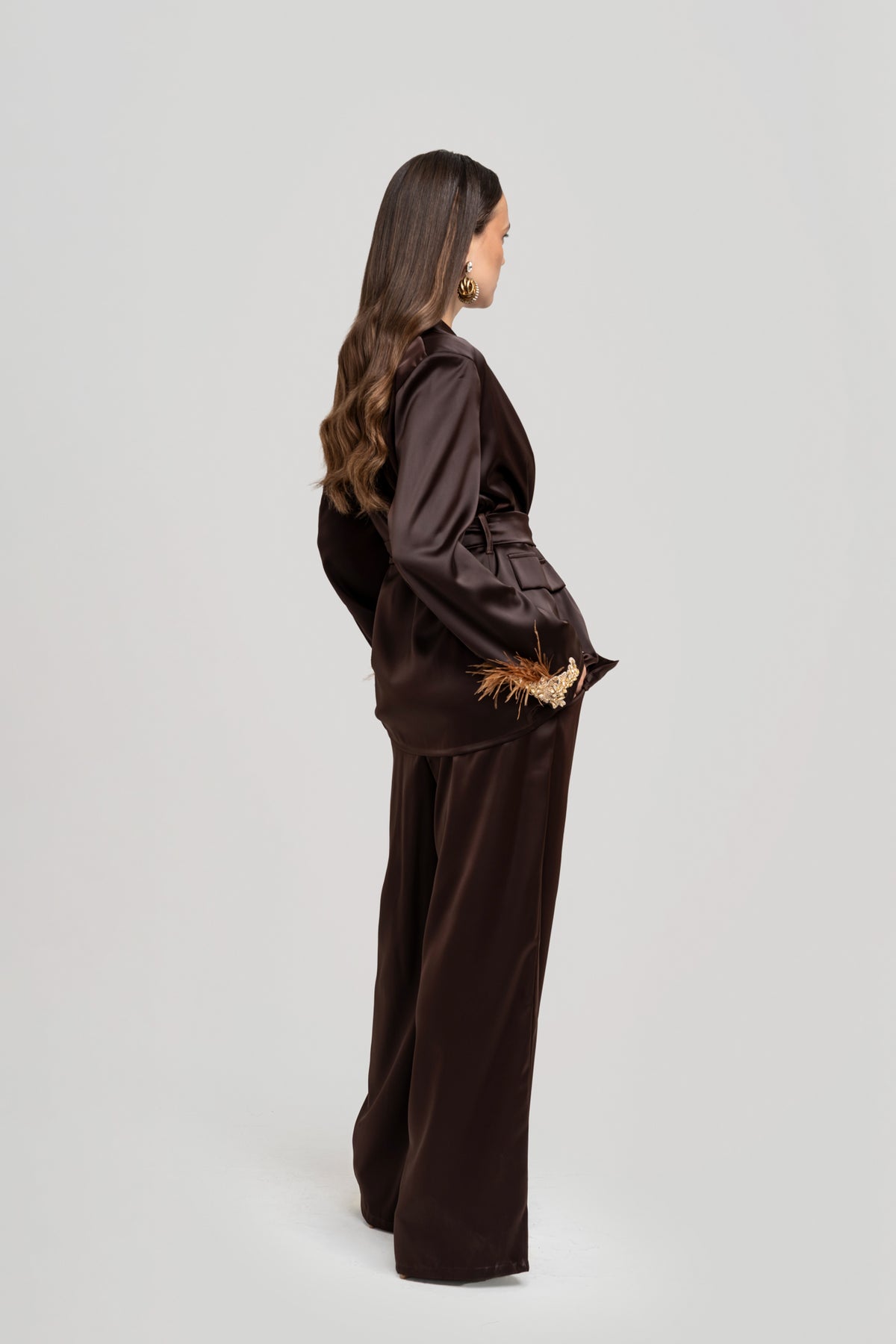 Tailleur Over Brown