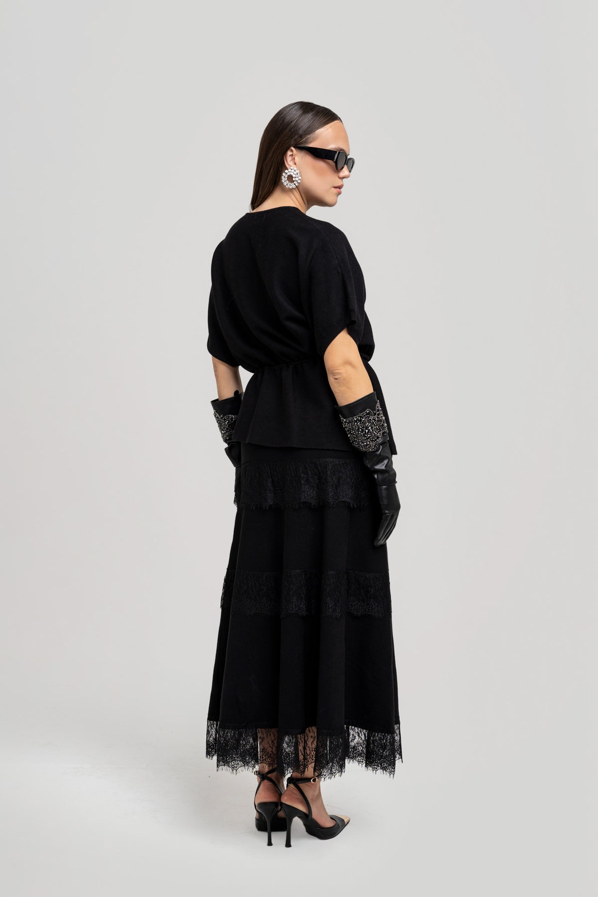 Completo Astrid Nero