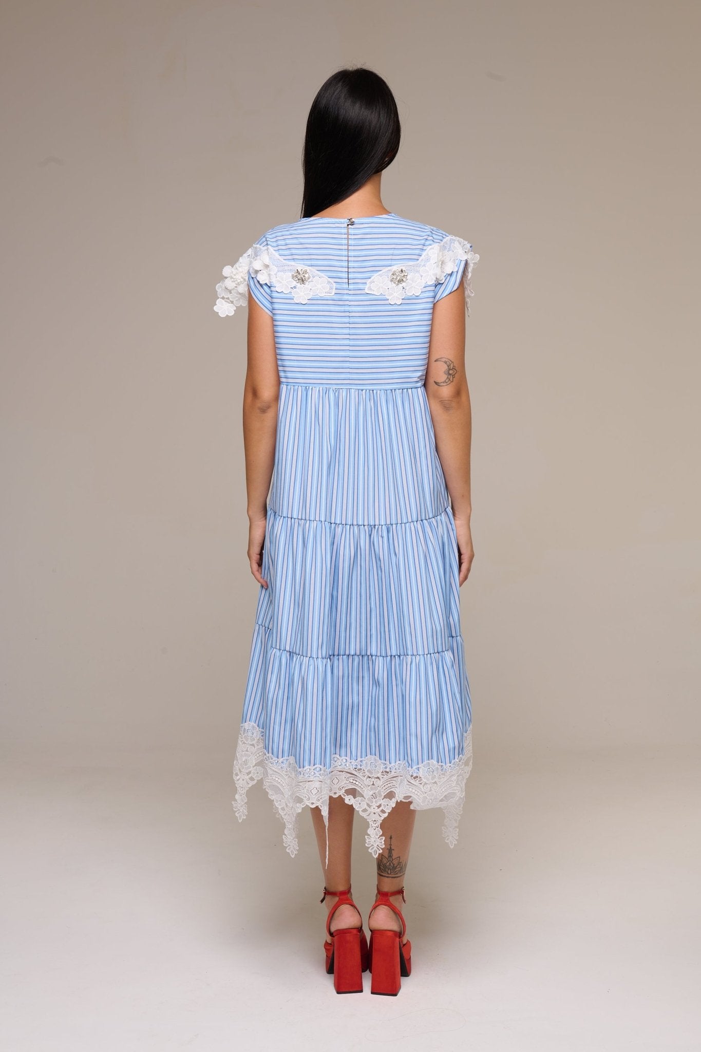 Abito Jaden Celeste - 22 Spazio Boutique