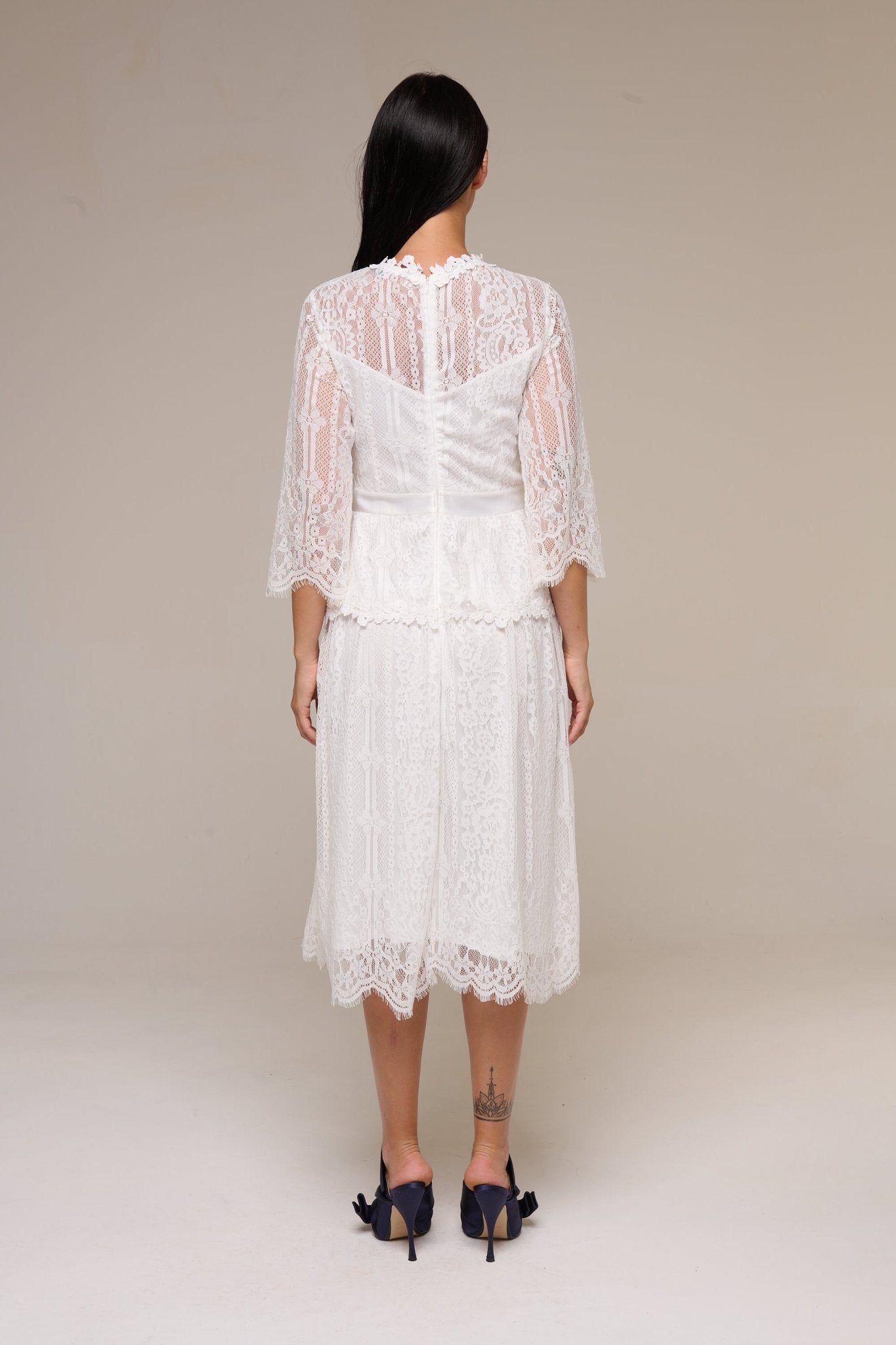 Abito White Lilian - 22 Spazio Boutique
