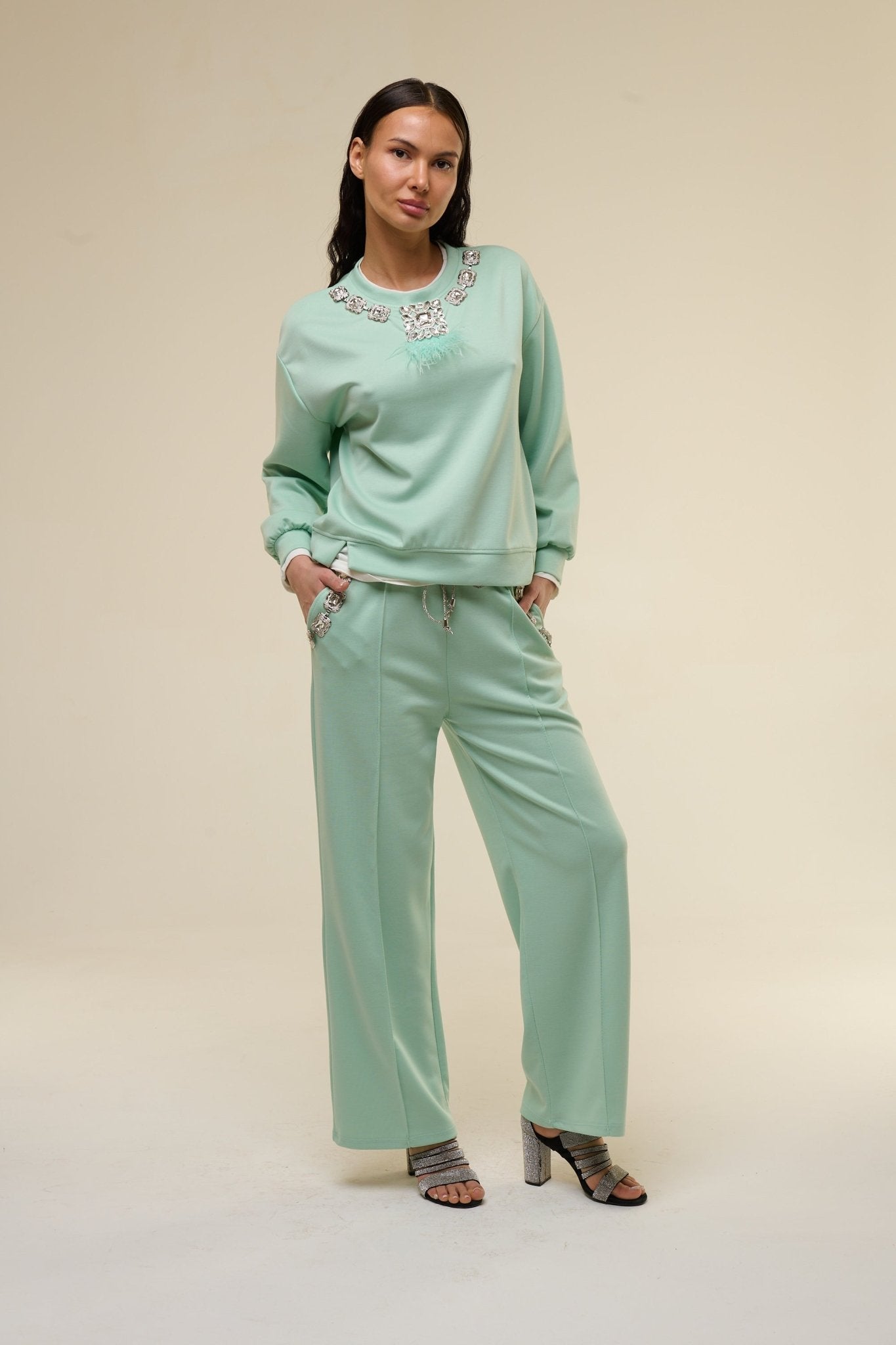 Completo Tuta Mint - 22 Spazio Boutique