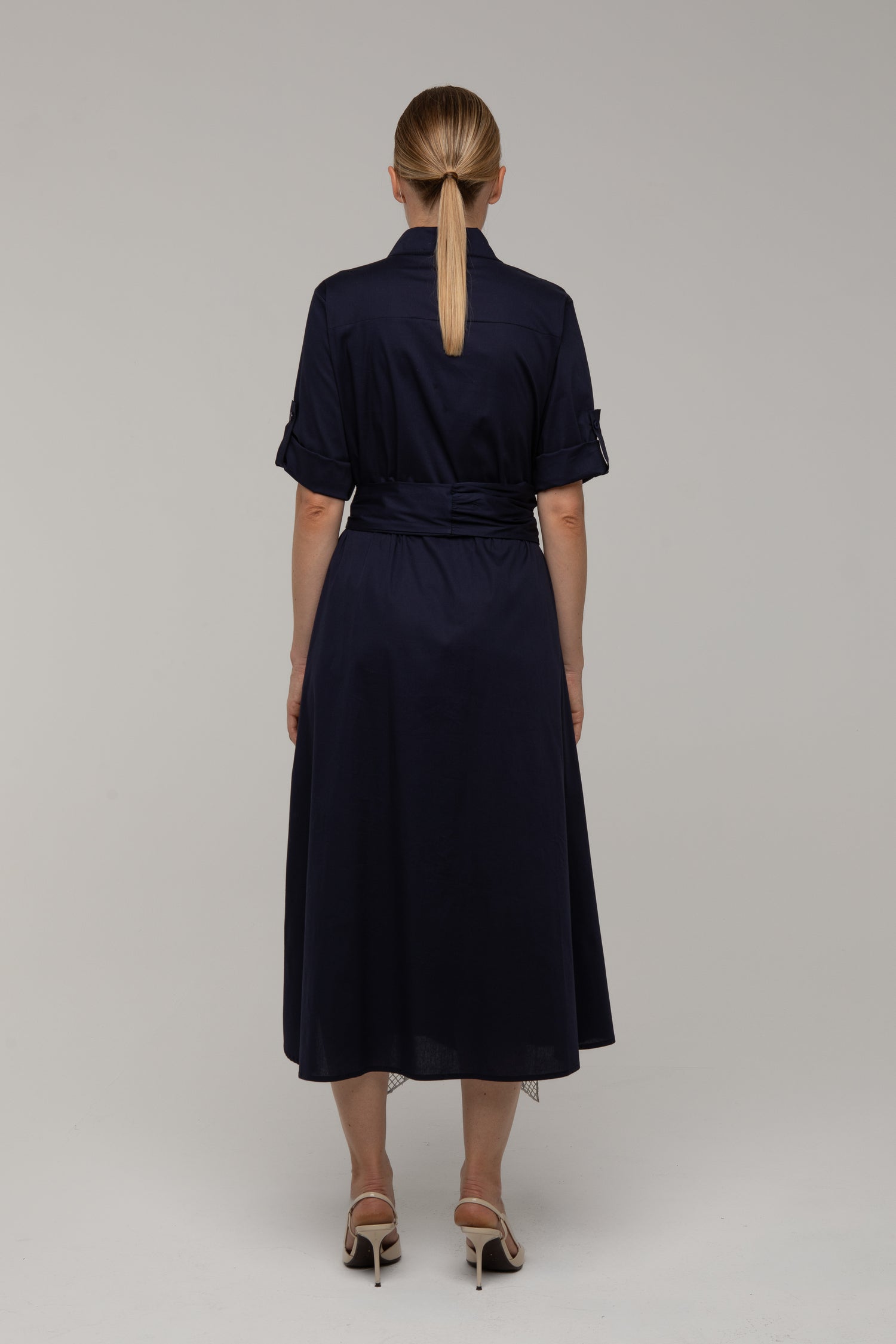 Abito Chemisier Ladyne Blu