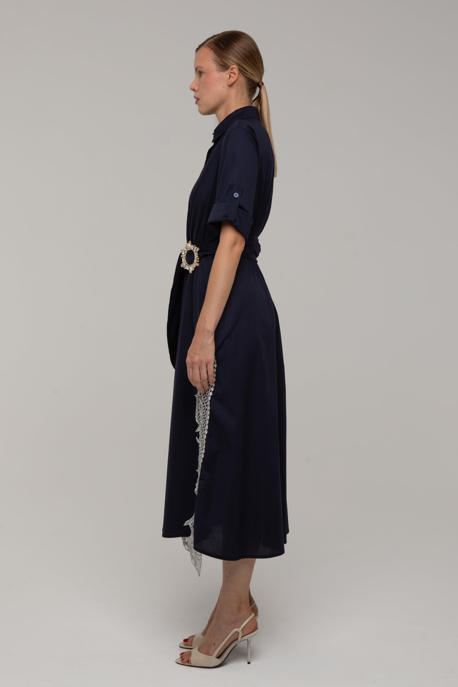 Abito Chemisier Ladyne Blu