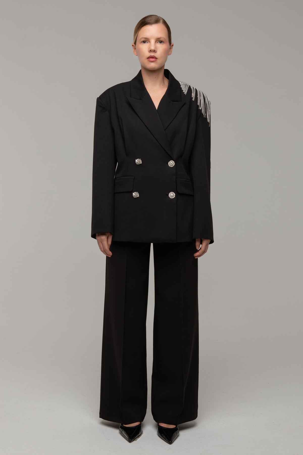 Tailleur Given Nero - spazio ventidue