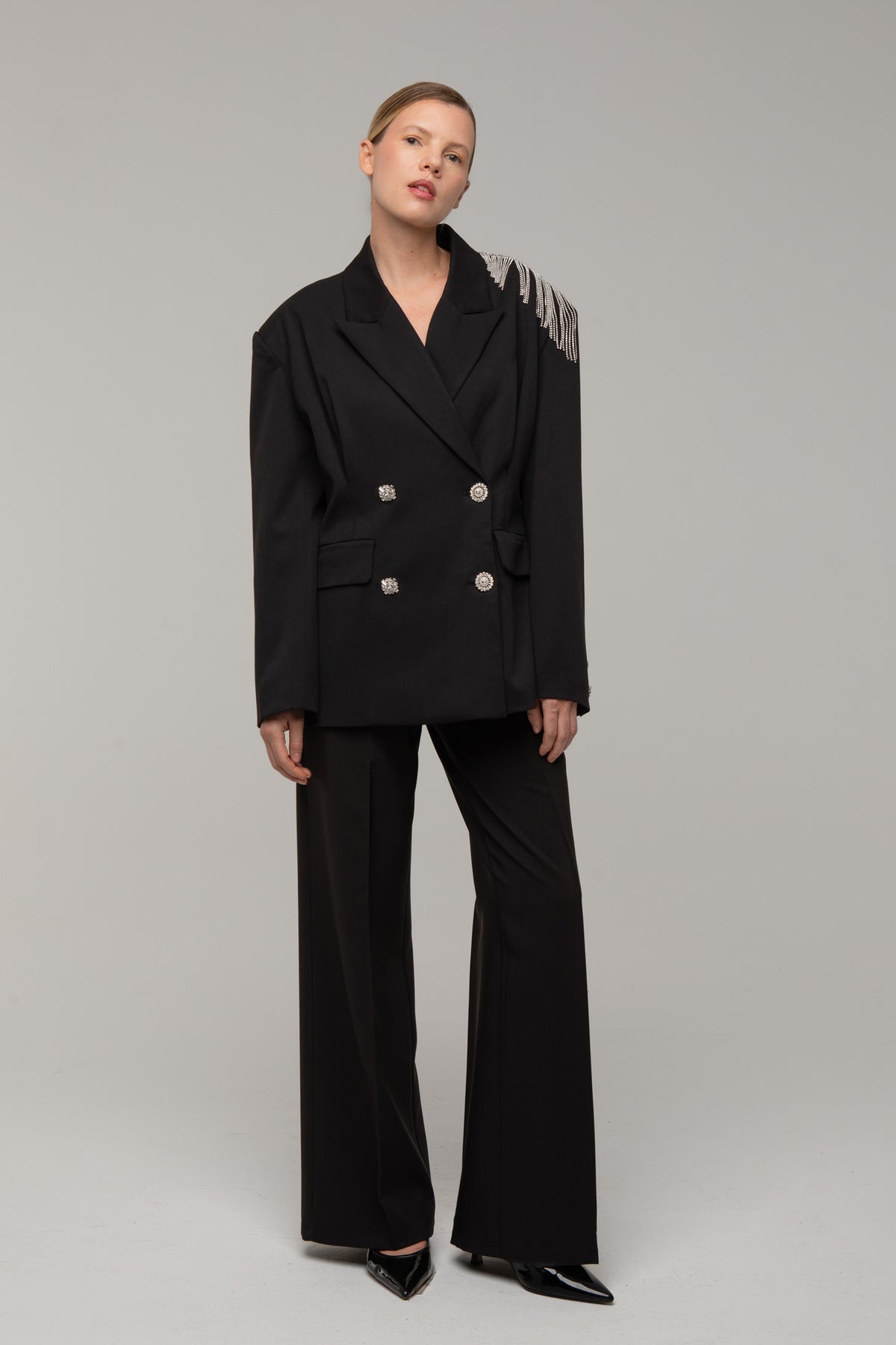 Tailleur Given Nero - spazio ventidue