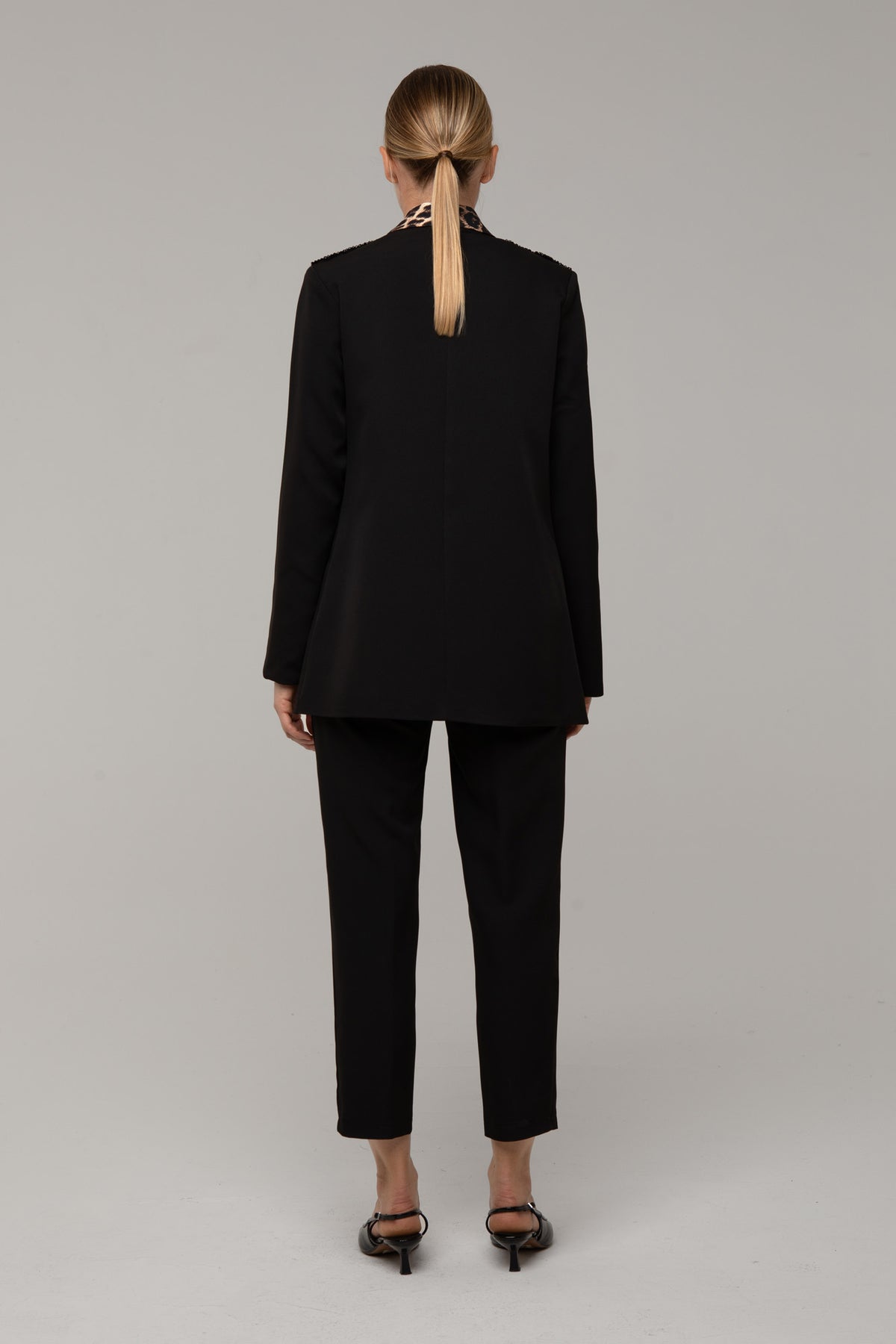 Tailleur Black Animalier - spazio ventidue