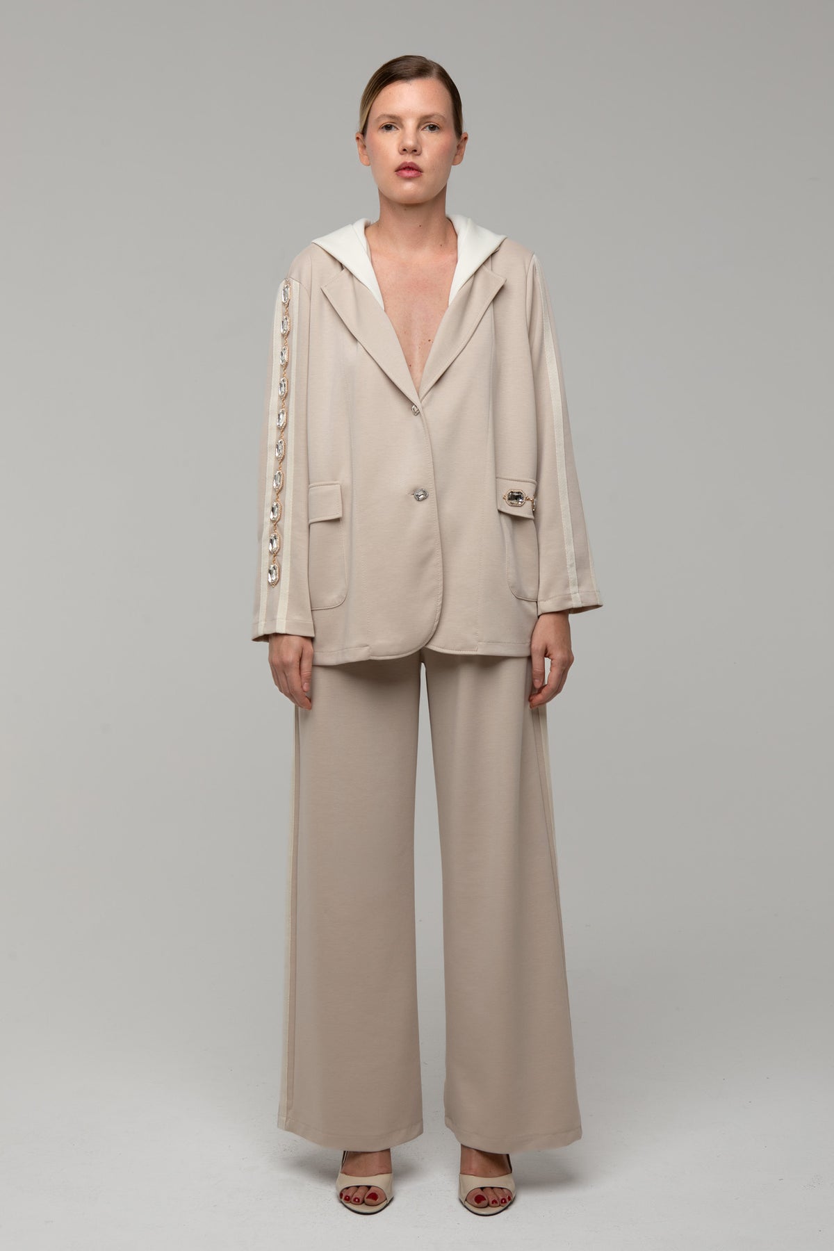 Completo Elodie Beige - spazio ventidue