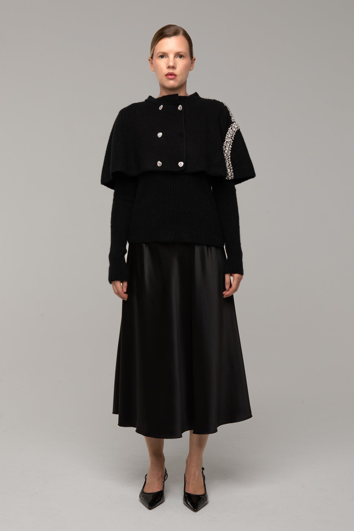 Maglia Charlotte Nera - spazio ventidue