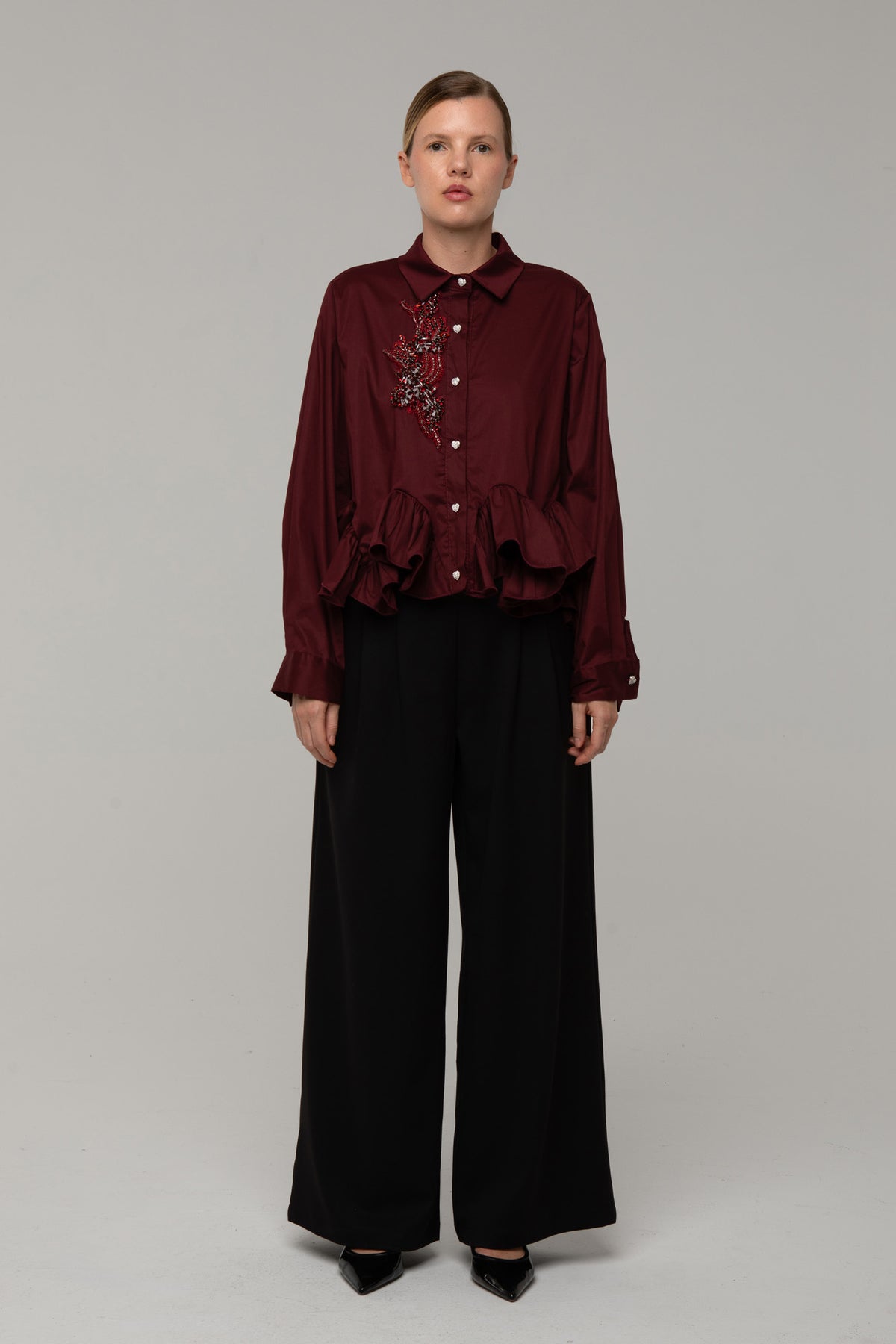 Camicia Anna Rossa - spazio ventidue