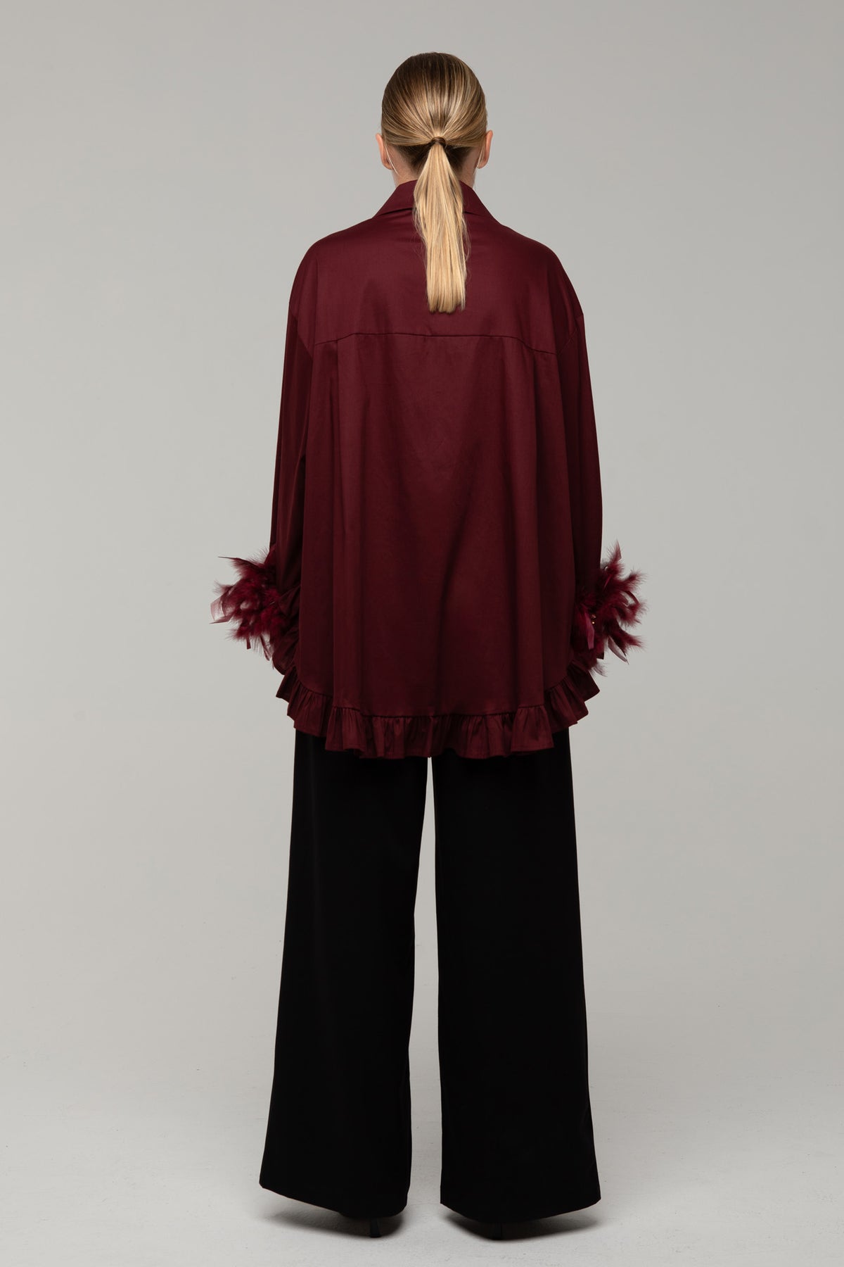 Camicia Robin Bordeaux - spazio ventidue