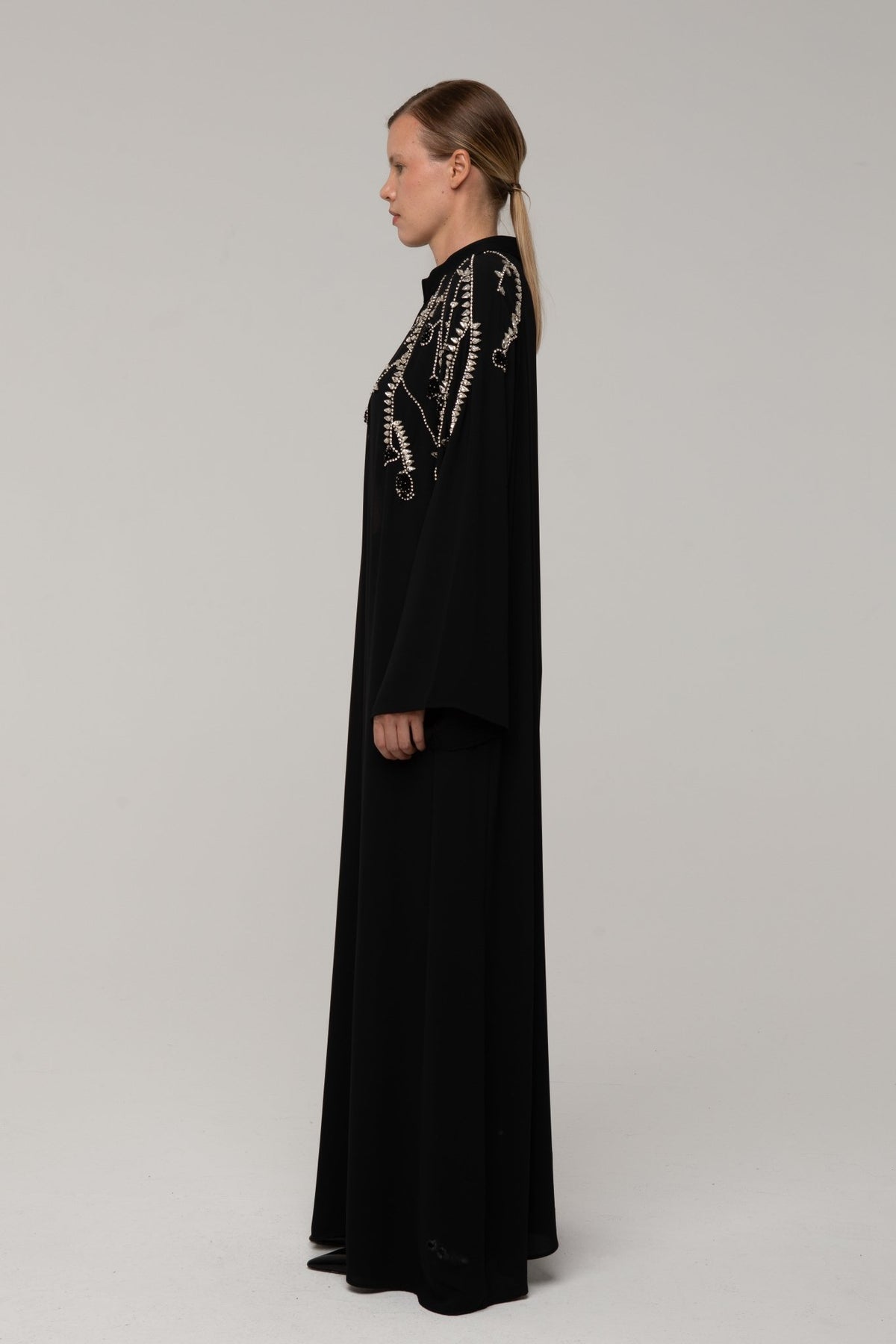 Caftano Black Rose - spazio ventidue