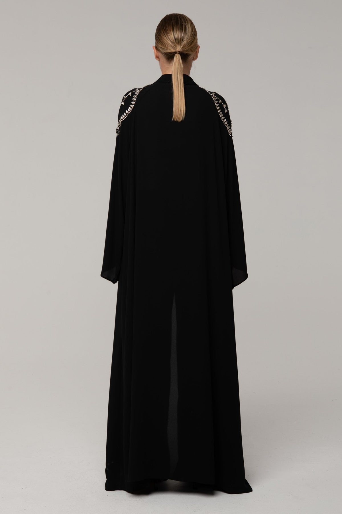 Caftano Black Rose - spazio ventidue