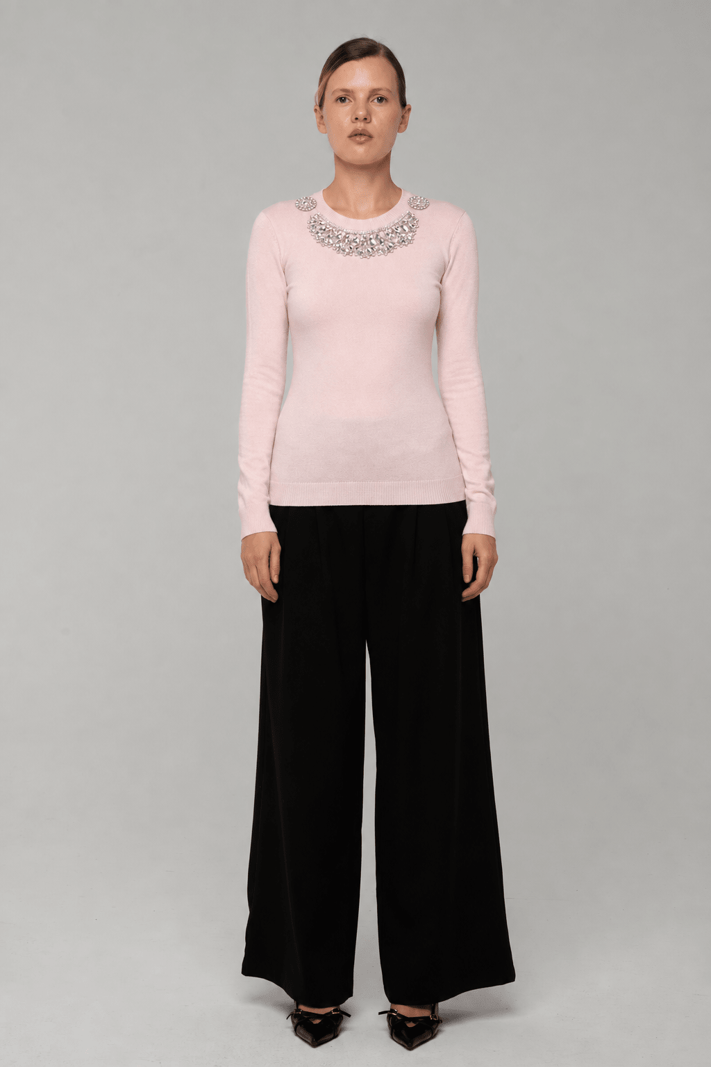 Maglia Girocollo Aurelia Rosa - spazio ventidue