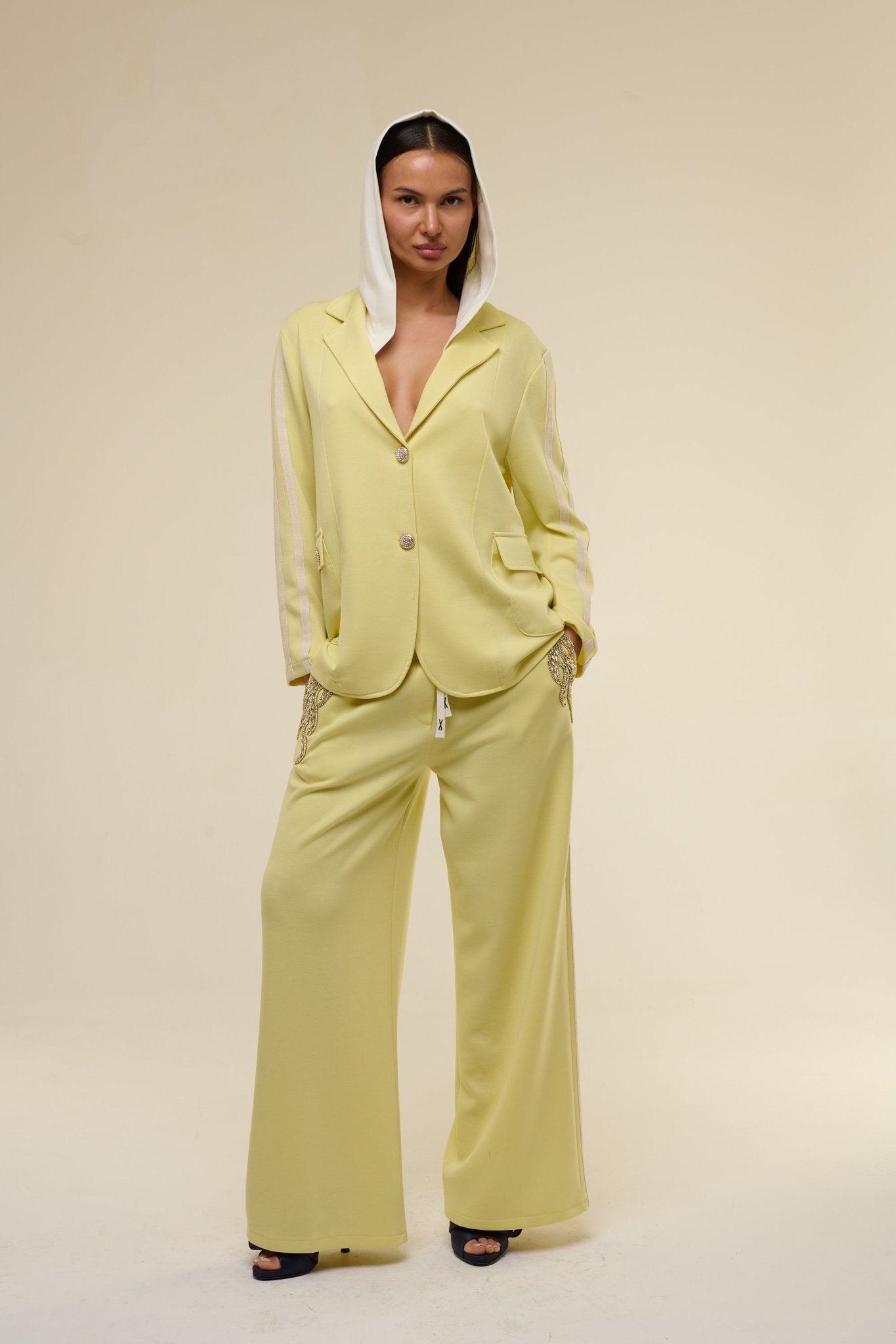 Completo Elodie Giallo - 22 Spazio Boutique