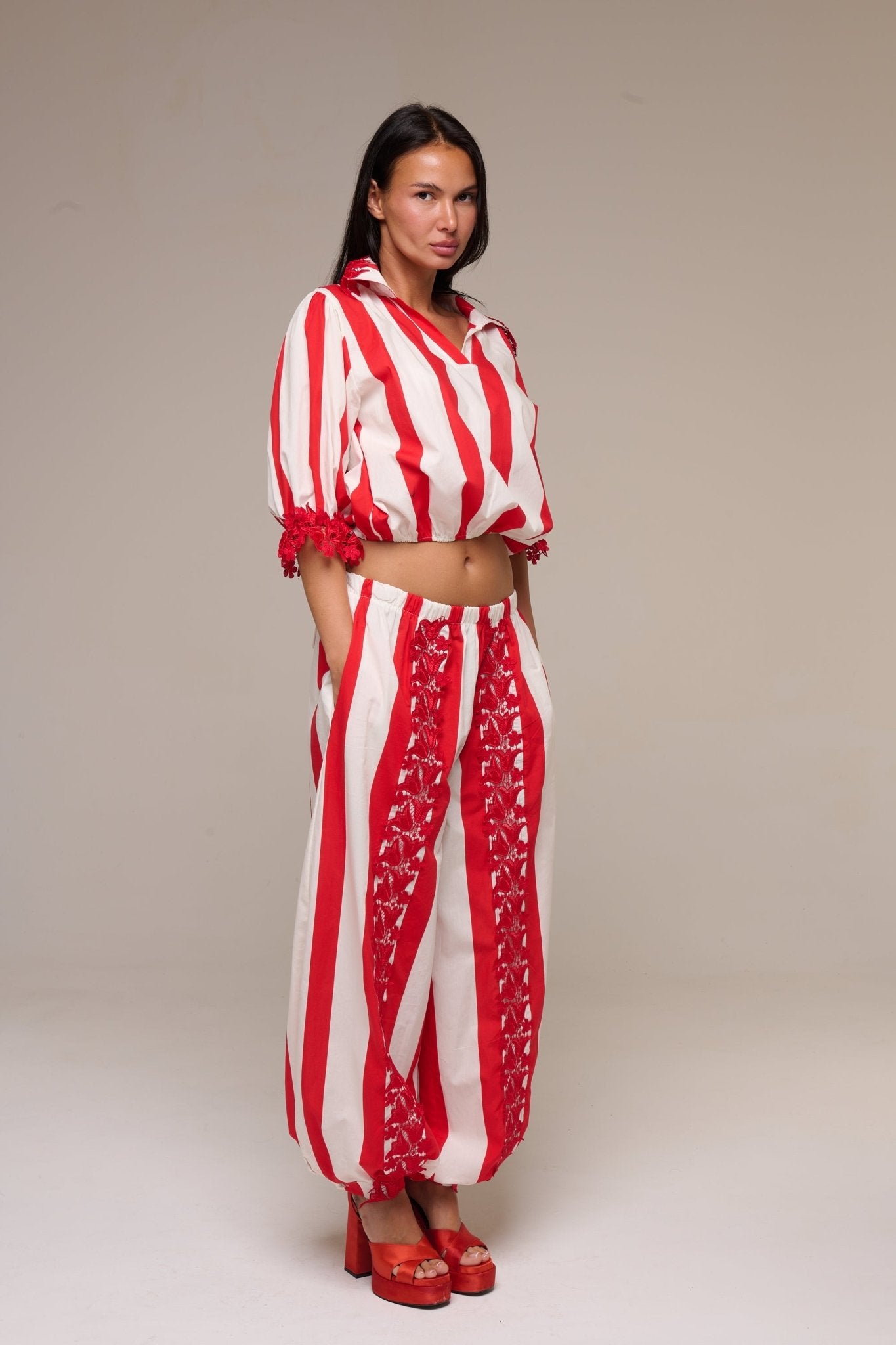 Completo Jesty Rosso - 22 Spazio Boutique