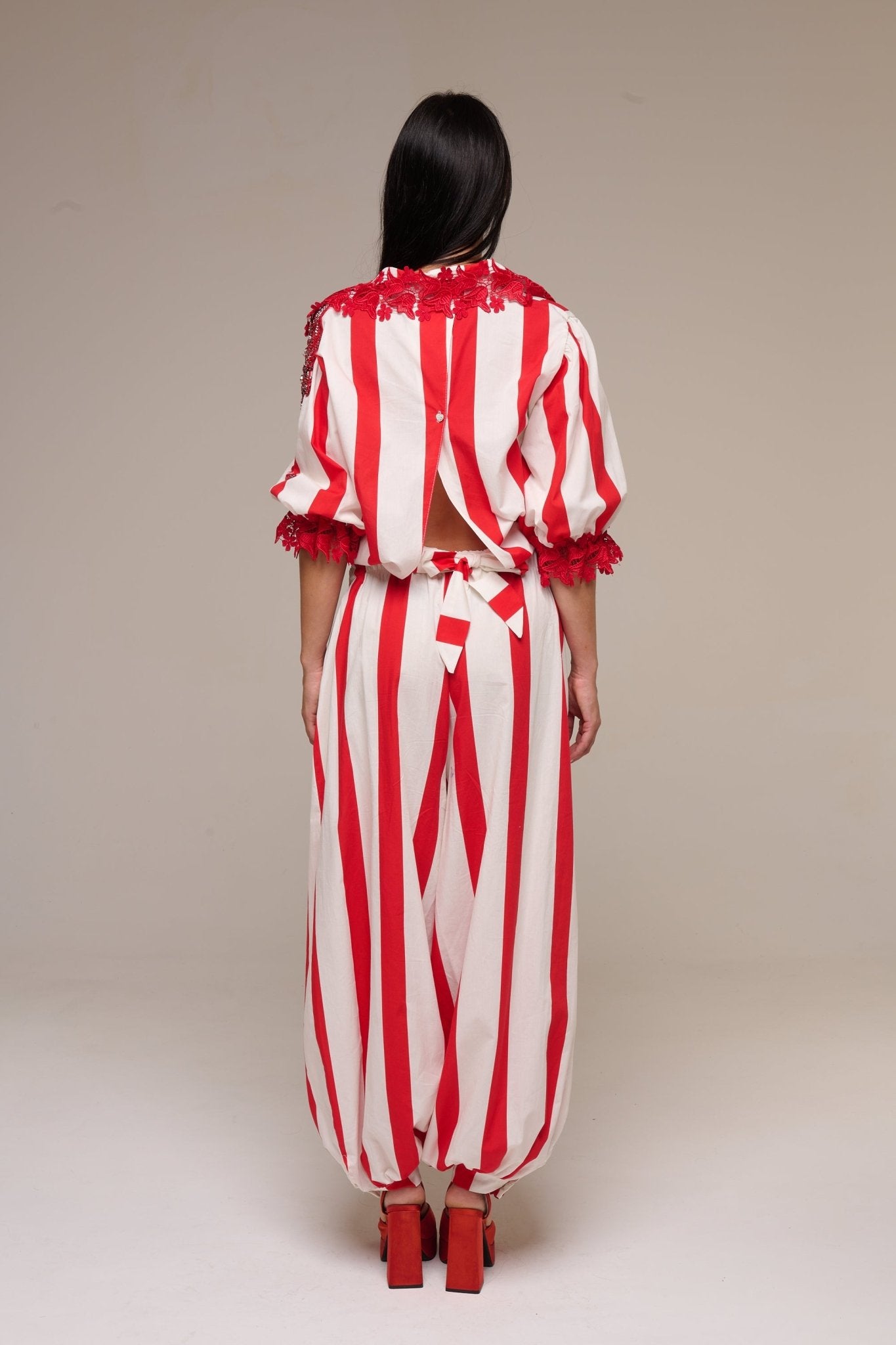 Completo Jesty Rosso - 22 Spazio Boutique