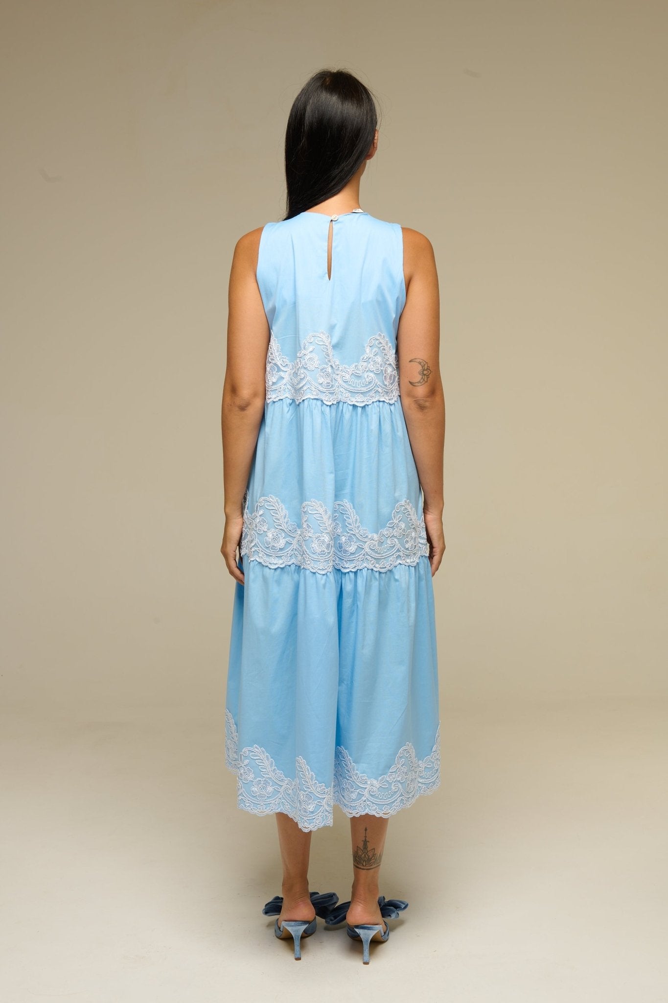 Abito Celeste Cherie - 22 Spazio Boutique