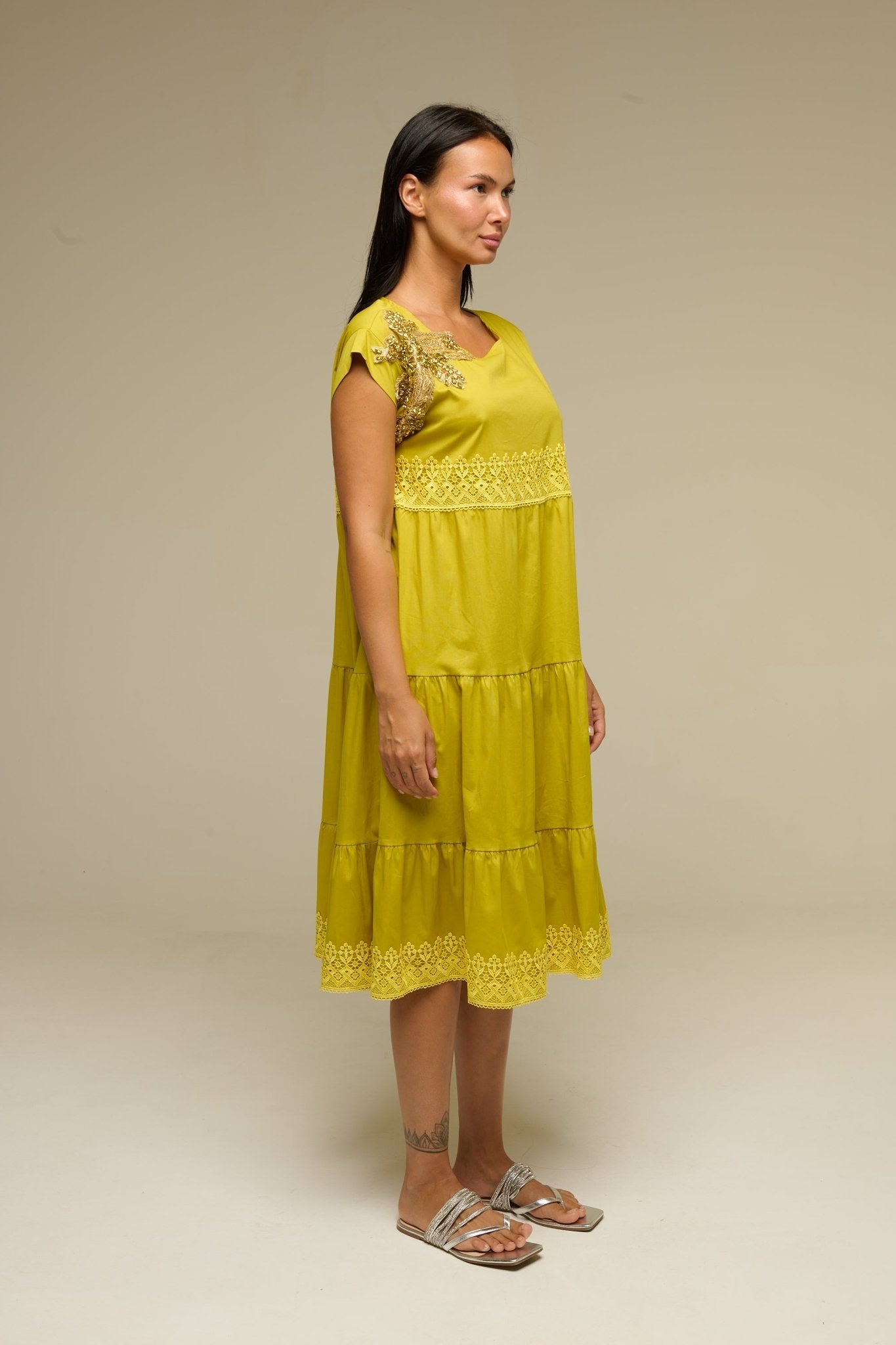 Abito Giallo Esme - 22 Spazio Boutique