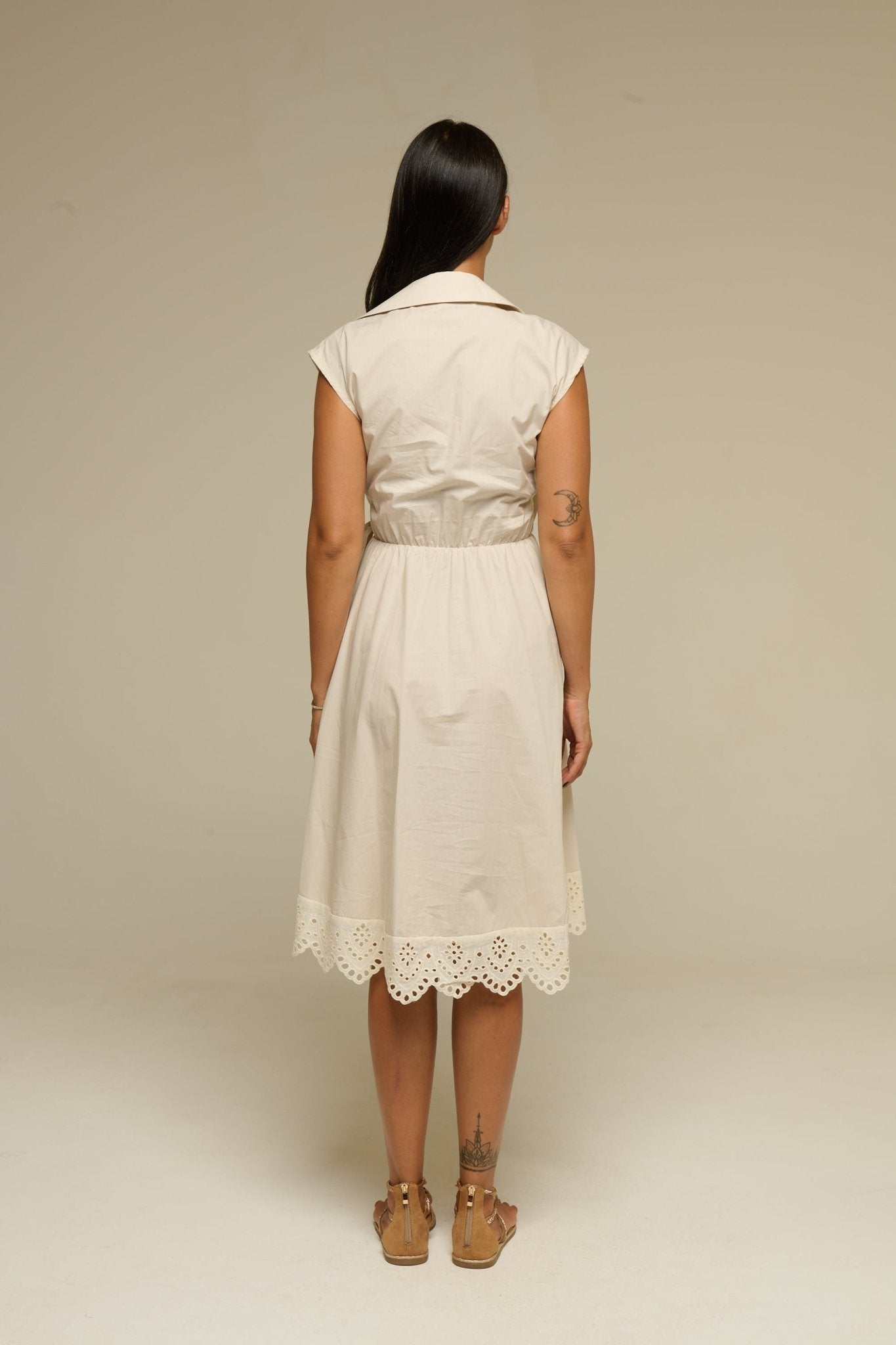 Abito Jamie Beige - 22 Spazio Boutique