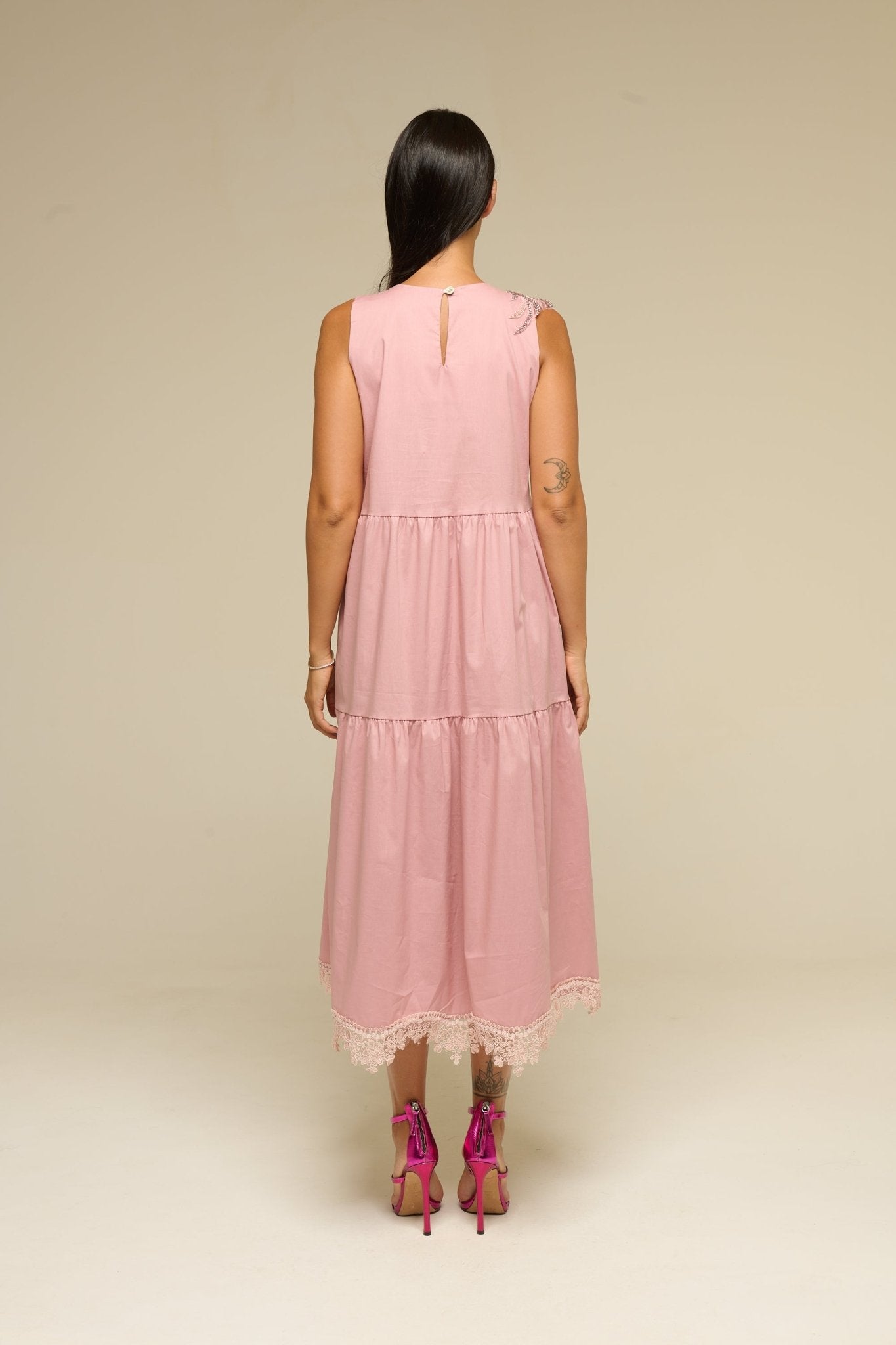 Abito Rosa Cleo - 22 Spazio Boutique