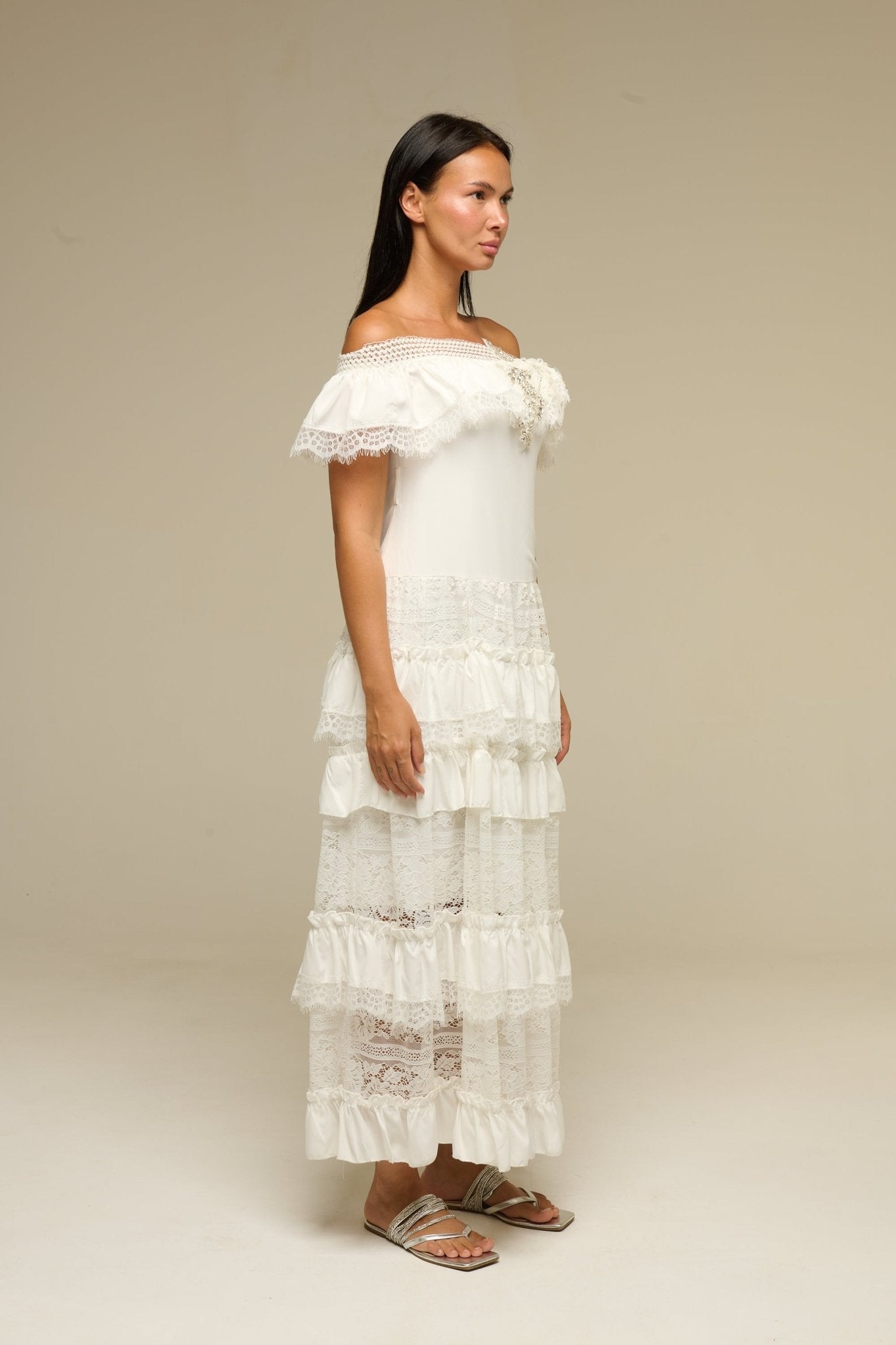Abito Tanya Bianco - 22 Spazio Boutique