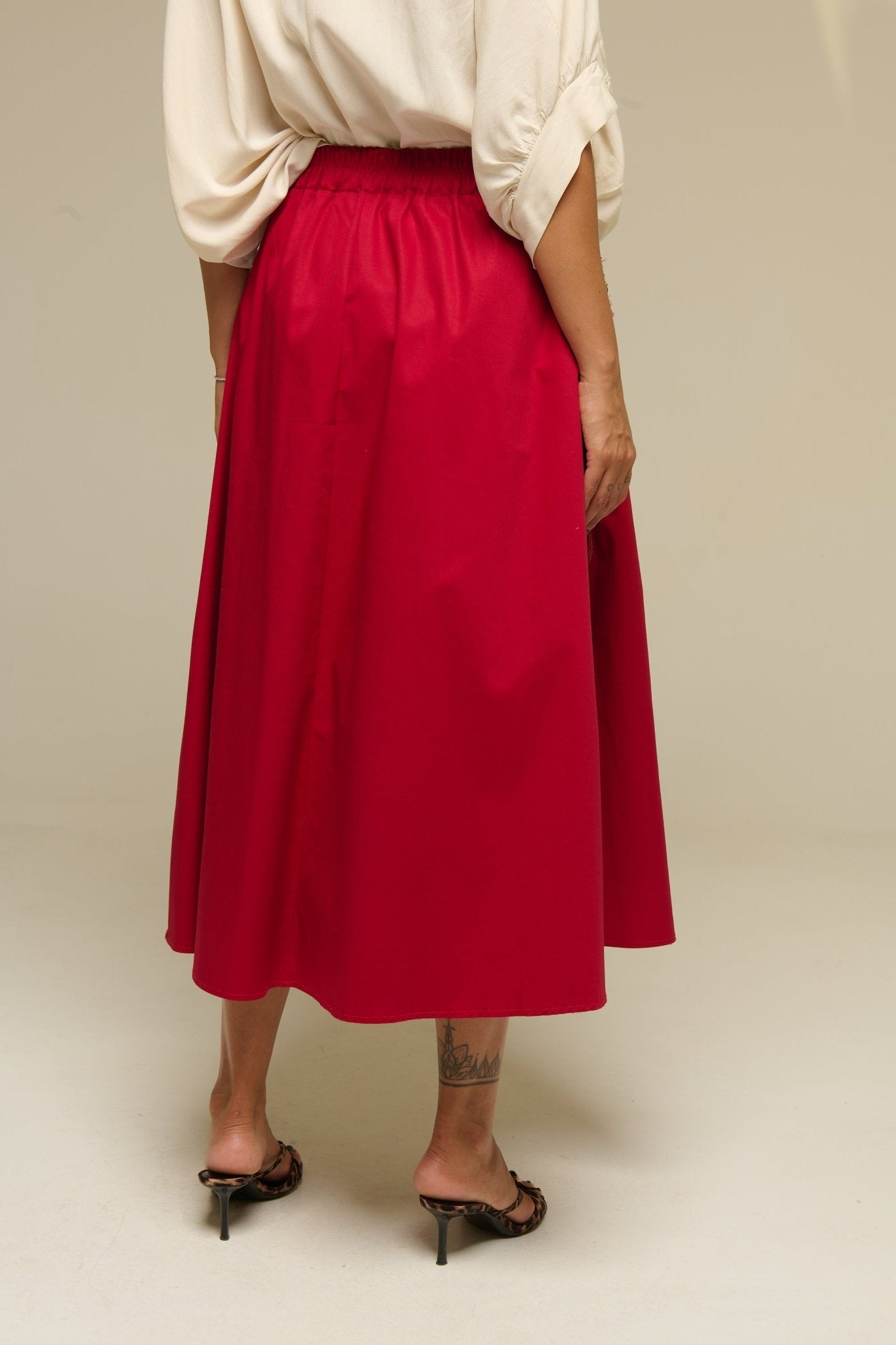 Gonna Rossa Aric - 22 Spazio Boutique