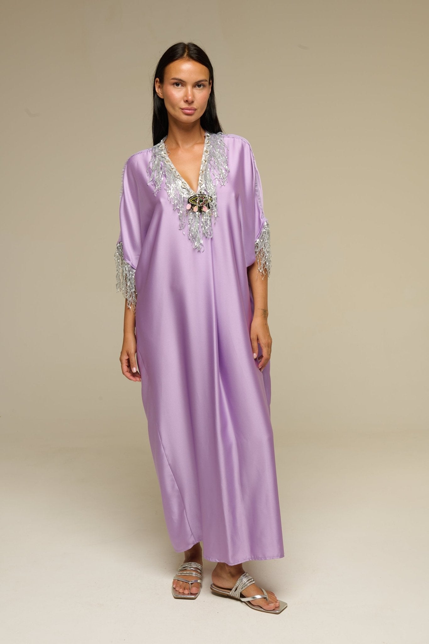 Caftano Lilla Violette - 22 Spazio Boutique