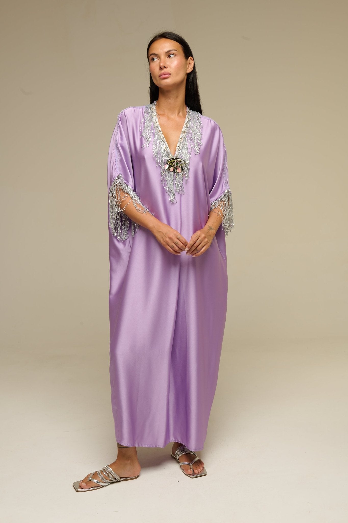 Caftano Lilla Violette - 22 Spazio Boutique