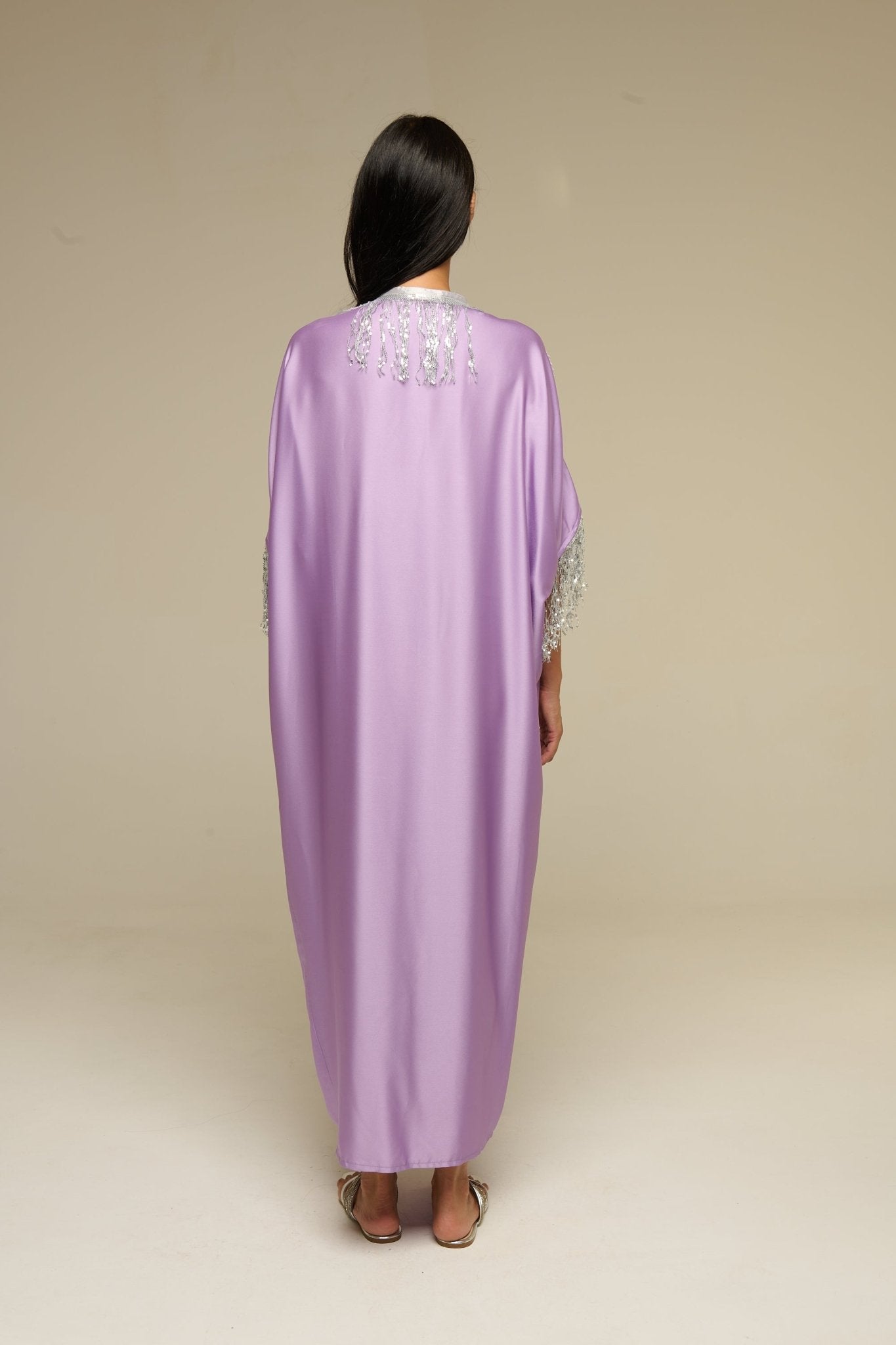 Caftano Lilla Violette - 22 Spazio Boutique