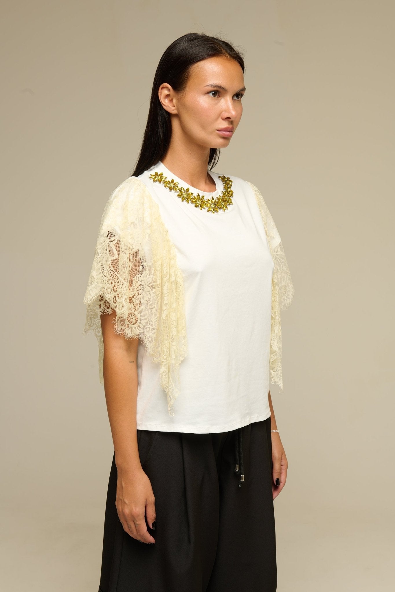 Maglia Lace Sun - 22 Spazio Boutique