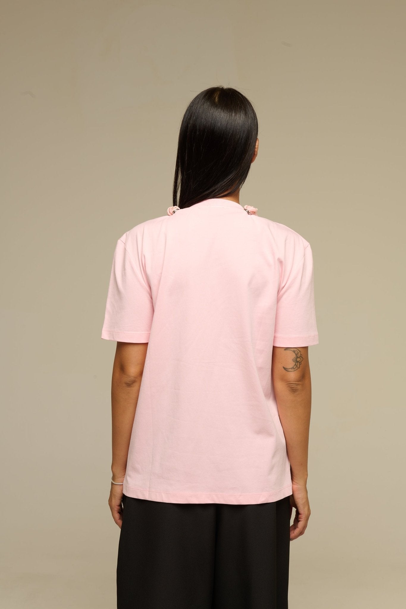 T-Shirt Rosa Coral - 22 Spazio Boutique